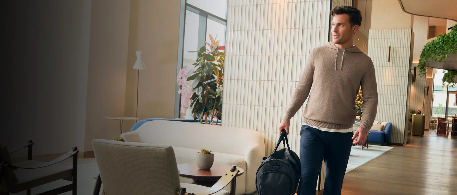 Modern Menswear Engineered for Comfort