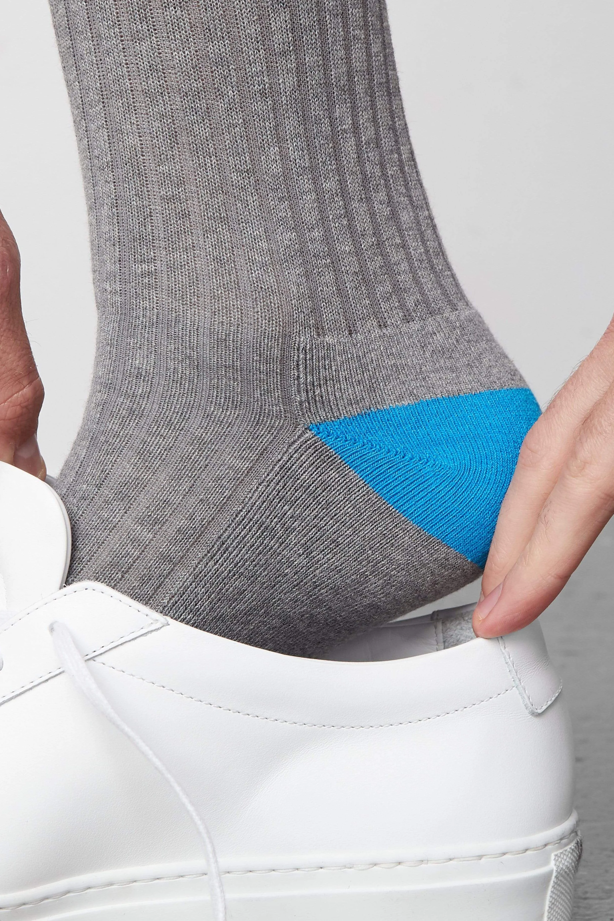 2-Pack Everyday Extended Crew Socks - Image 4