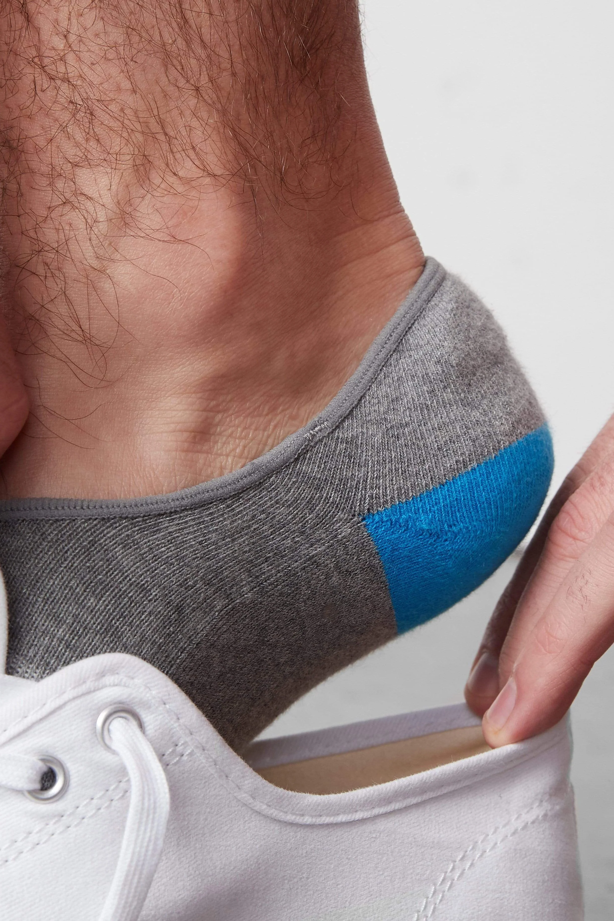 6-Pack Everyday No Show Sock - Image 3
