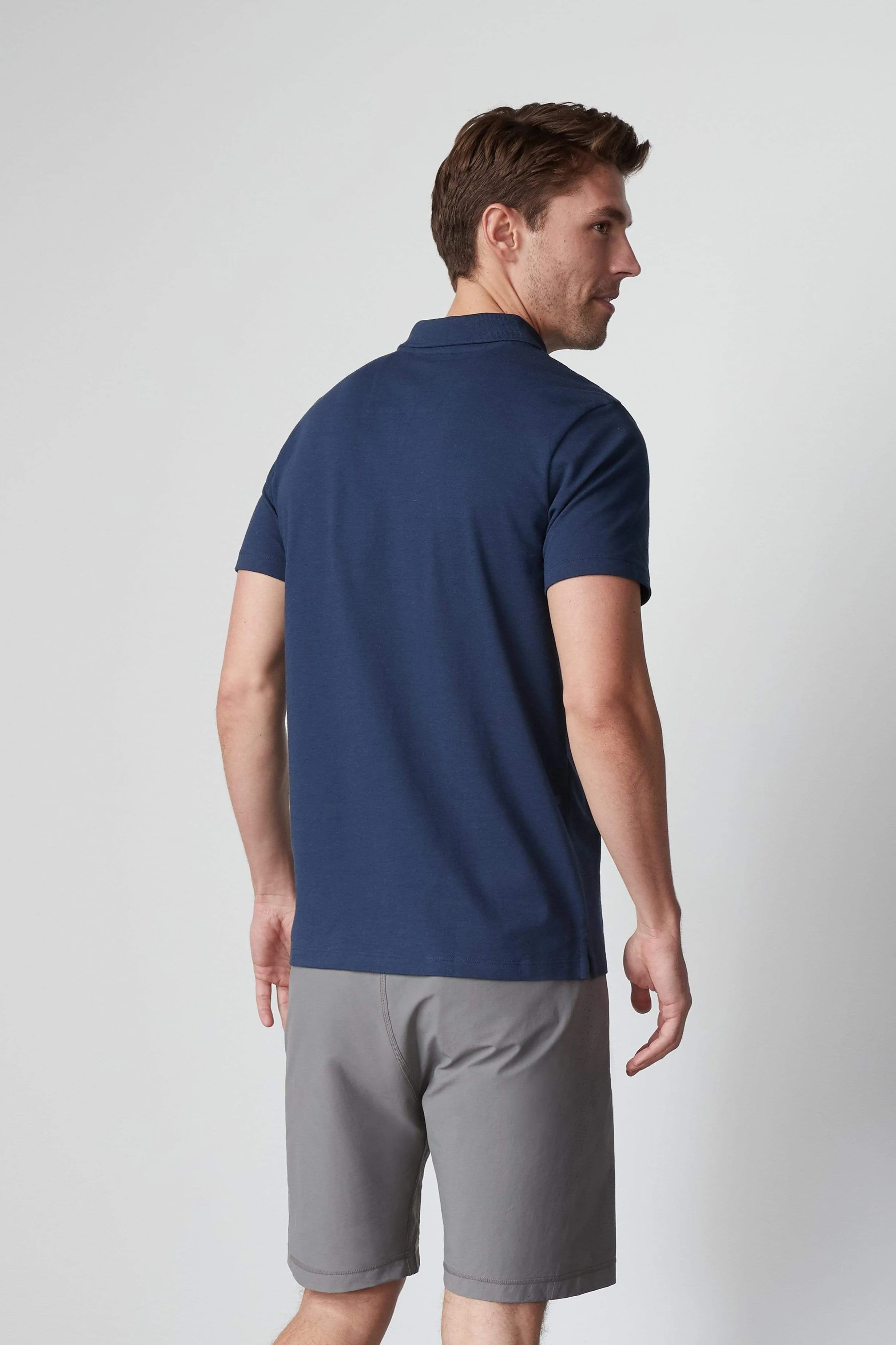 2-Pack SILVER Pique Polo - Image 4