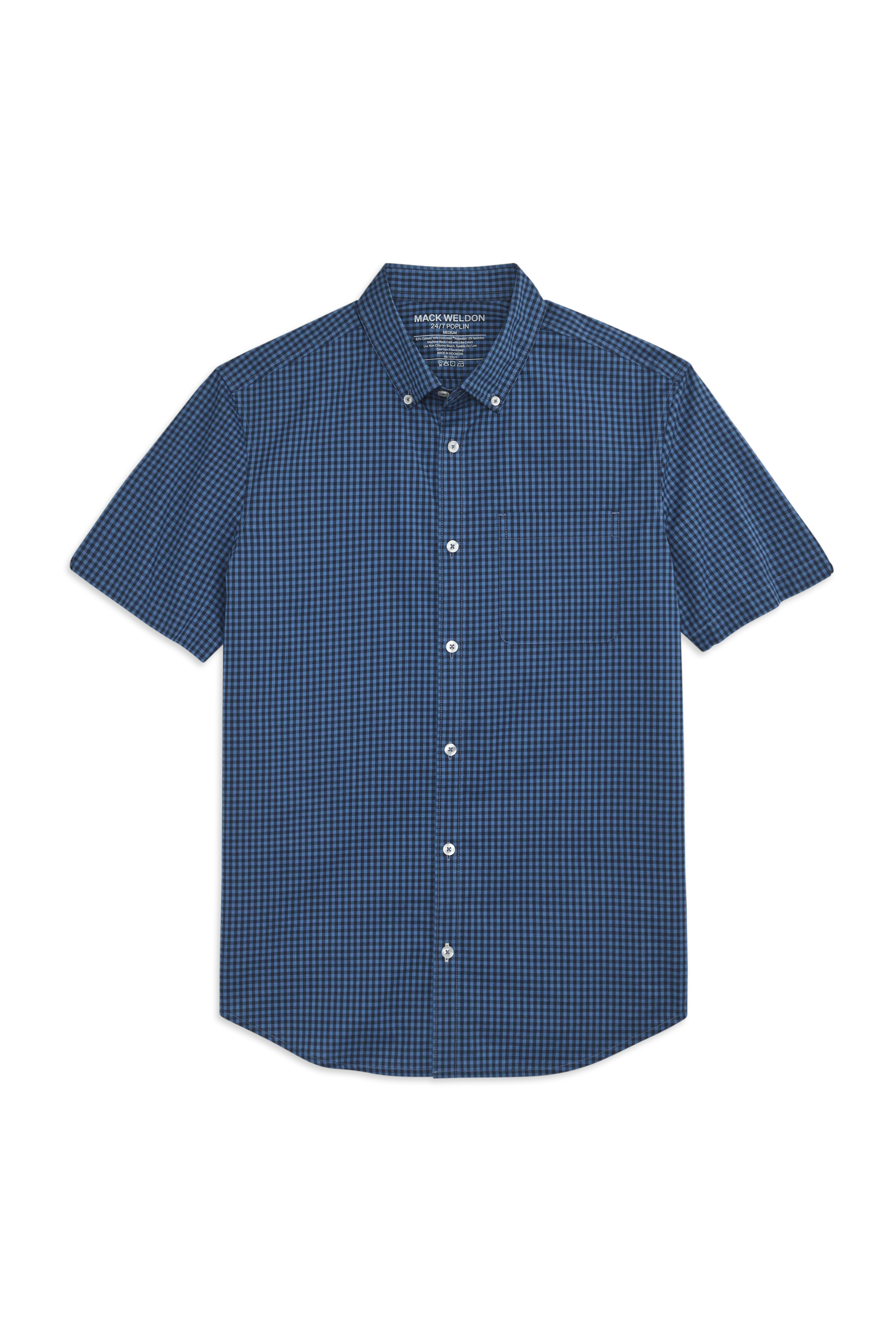 24/7 Poplin Short Sleeve Shirt - Image 3