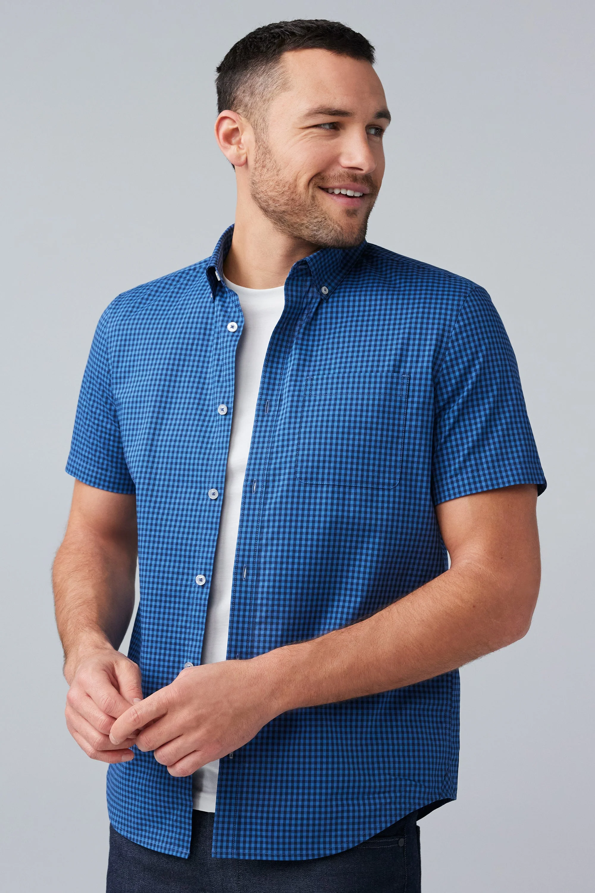 24/7 Poplin Short Sleeve Shirt - Image 5