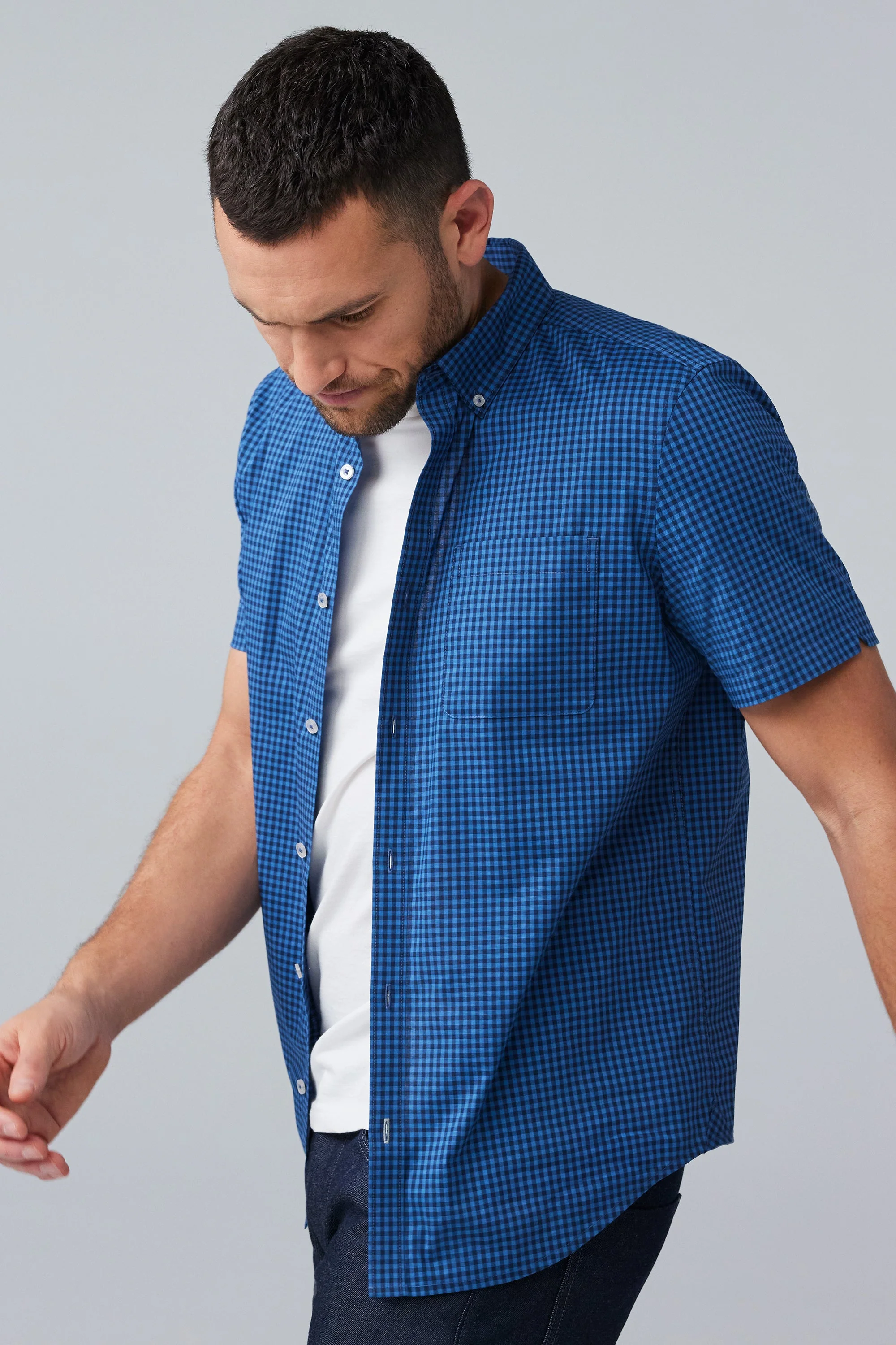 24/7 Poplin Short Sleeve Shirt - Image 6