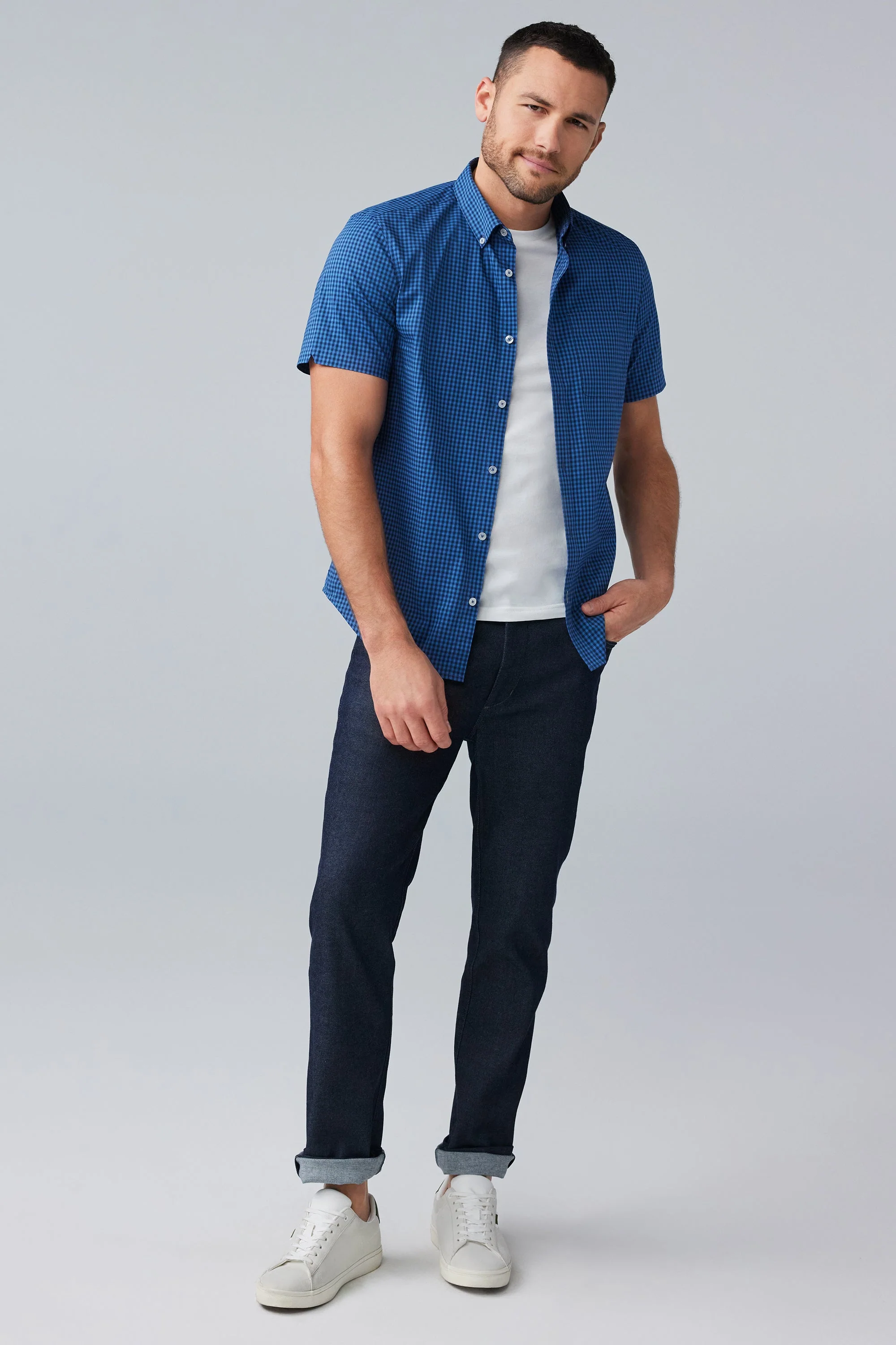 24/7 Poplin Short Sleeve Shirt - Image 8