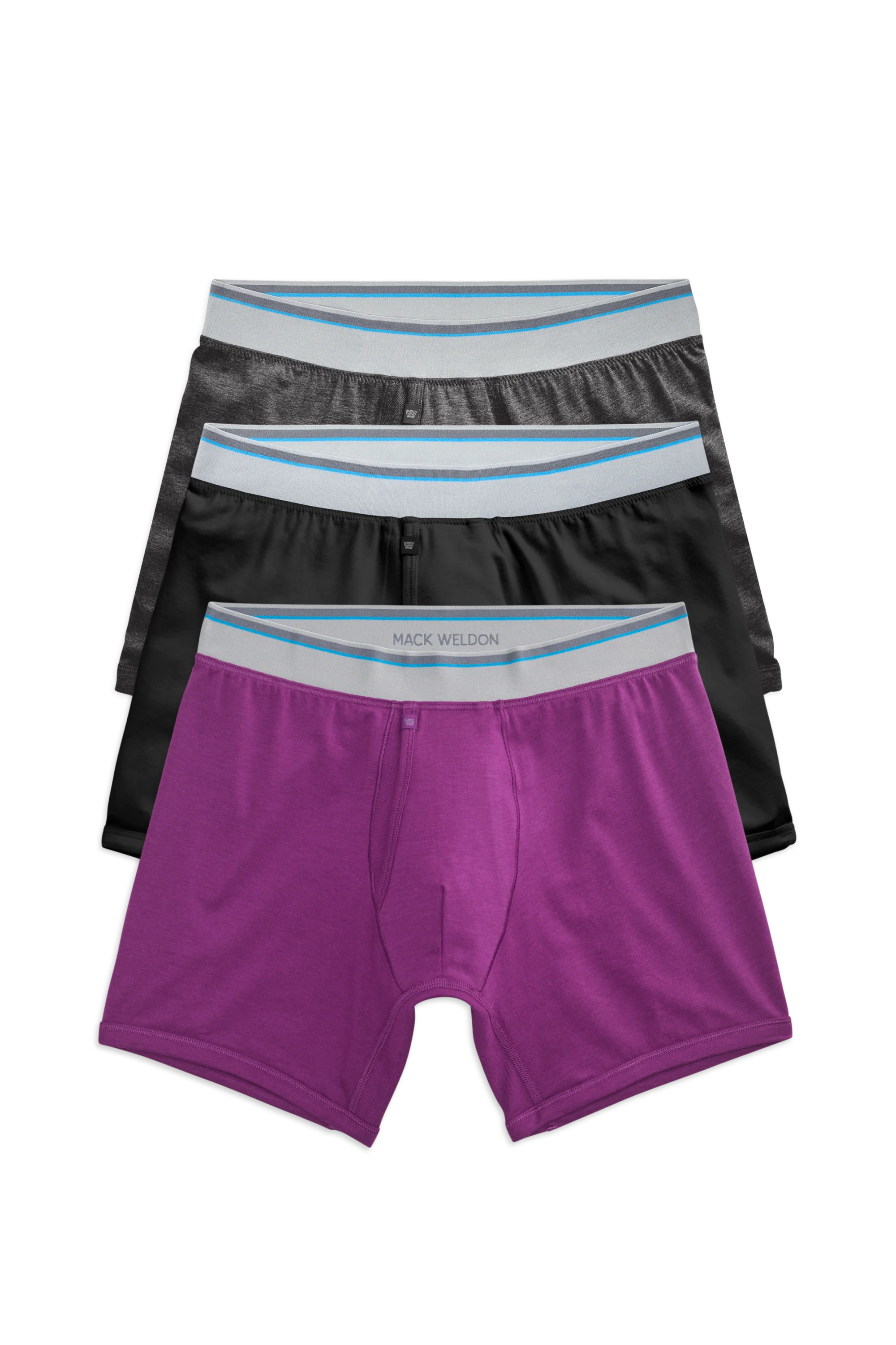3-Pack 18-Hour Jersey Boxer Briefs - Image 11