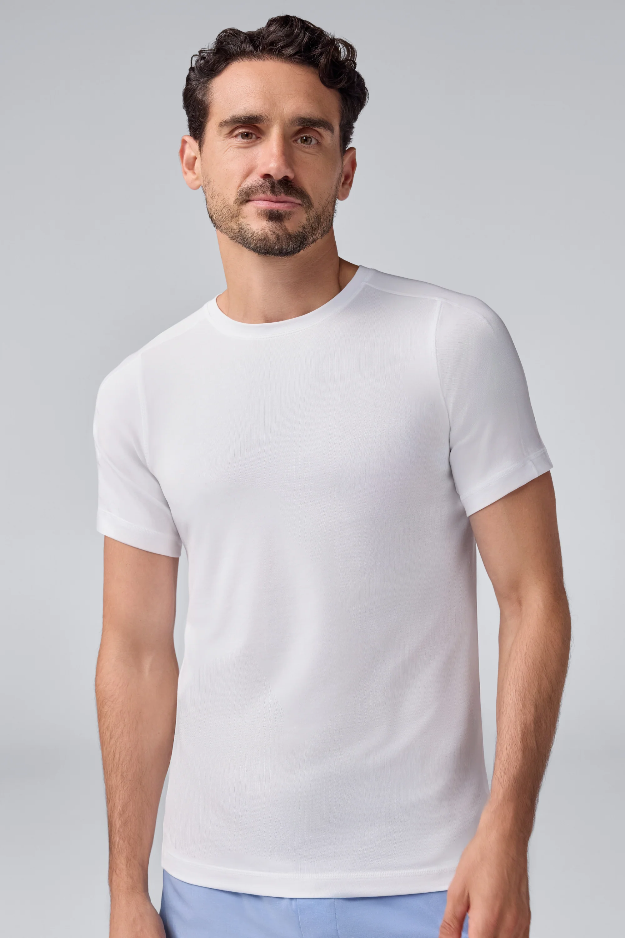 18-Hour Jersey Crew Neck Undershirt - Image 4