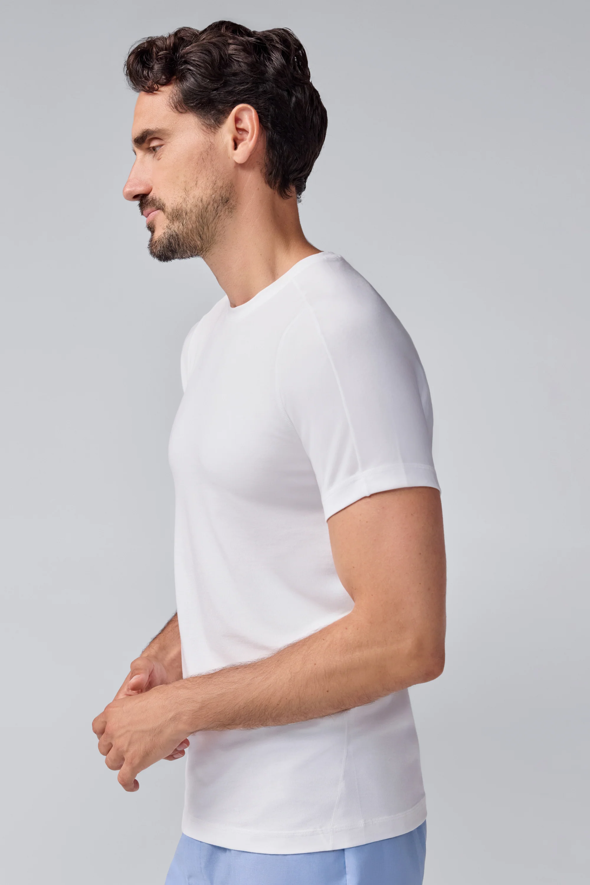 18-Hour Jersey Crew Neck Undershirt - Image 5