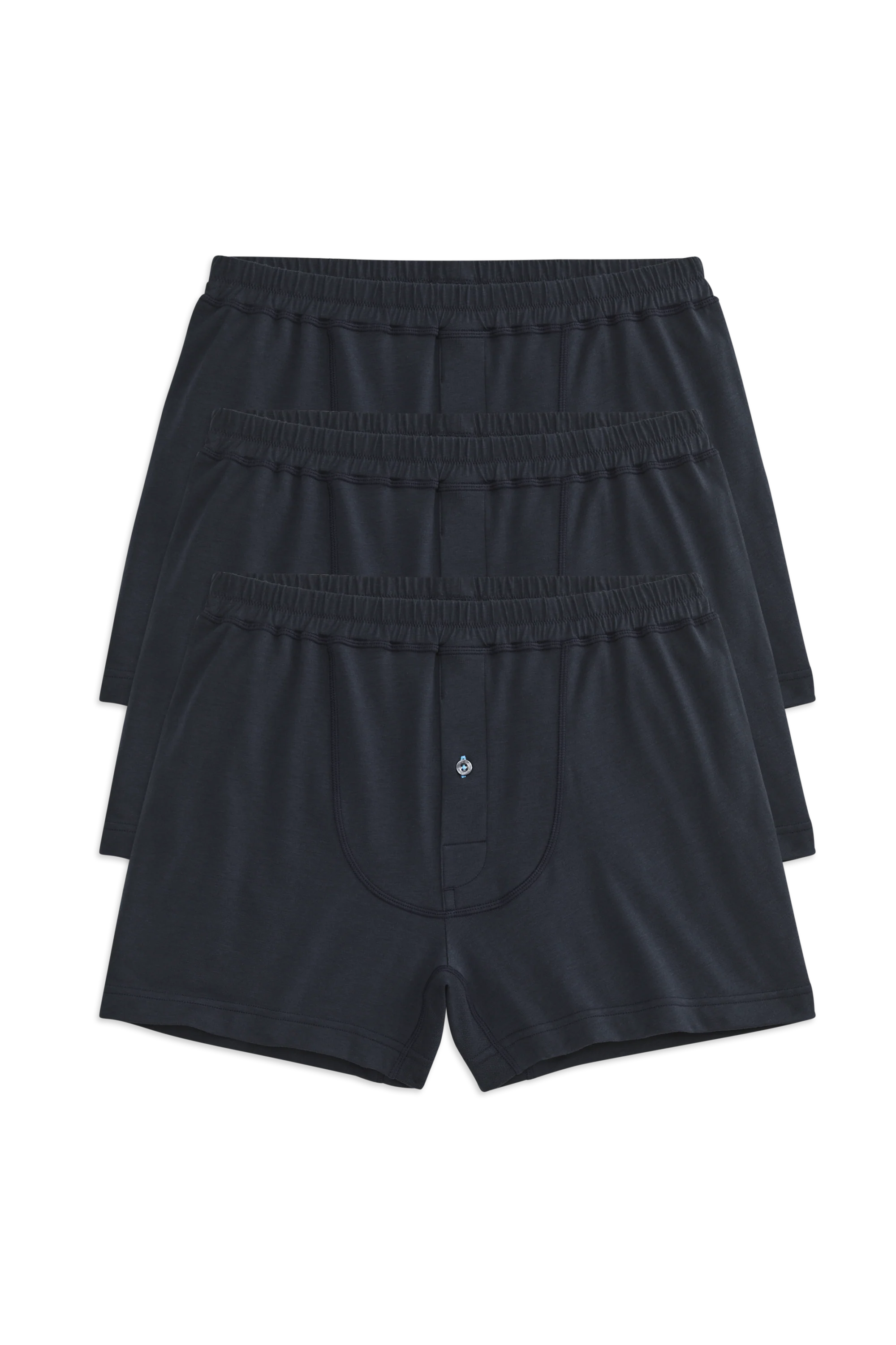 3-Pack 18-Hour Jersey Knit Boxers - Image 3