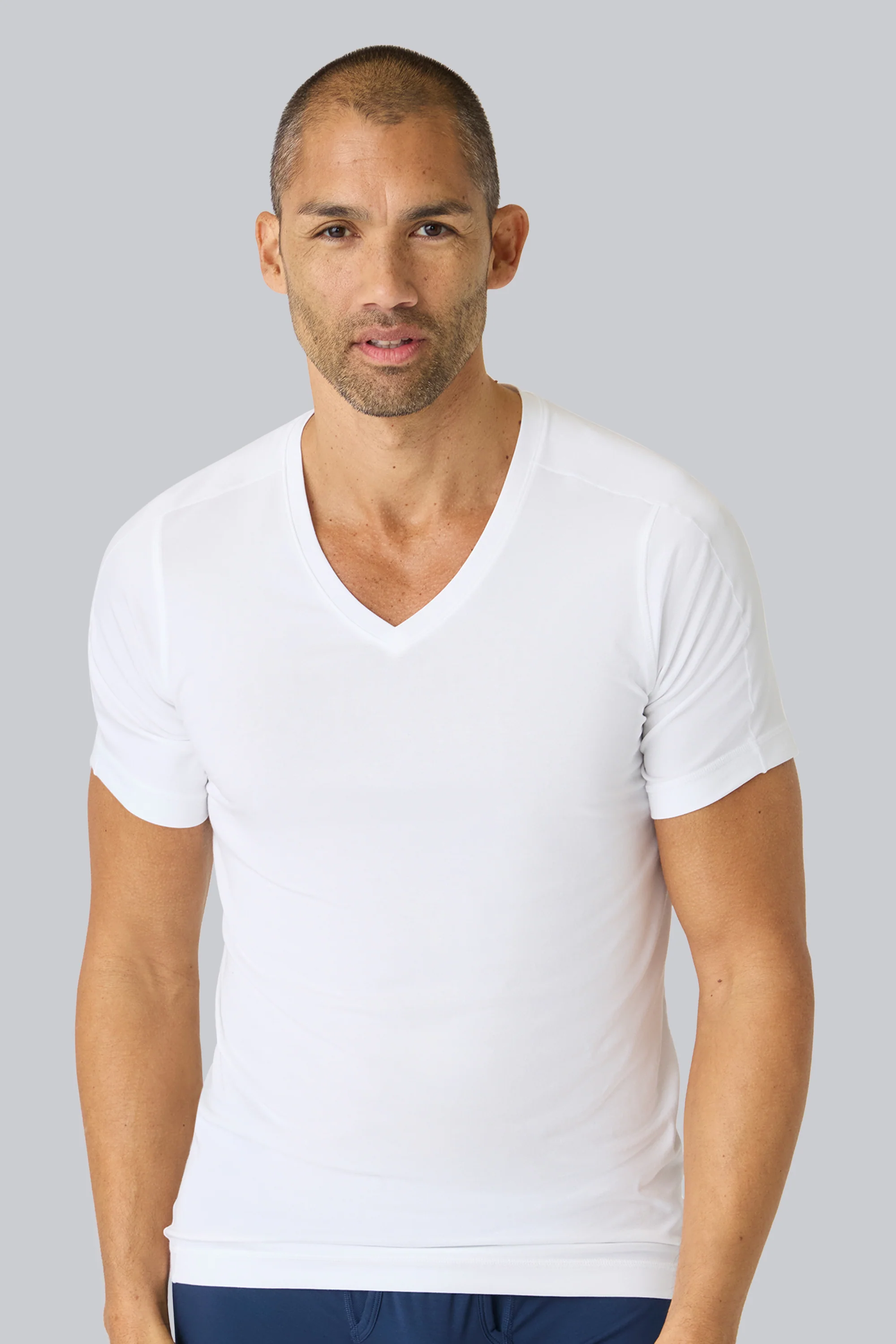 18-Hour Jersey V-Neck Undershirt - Image 4