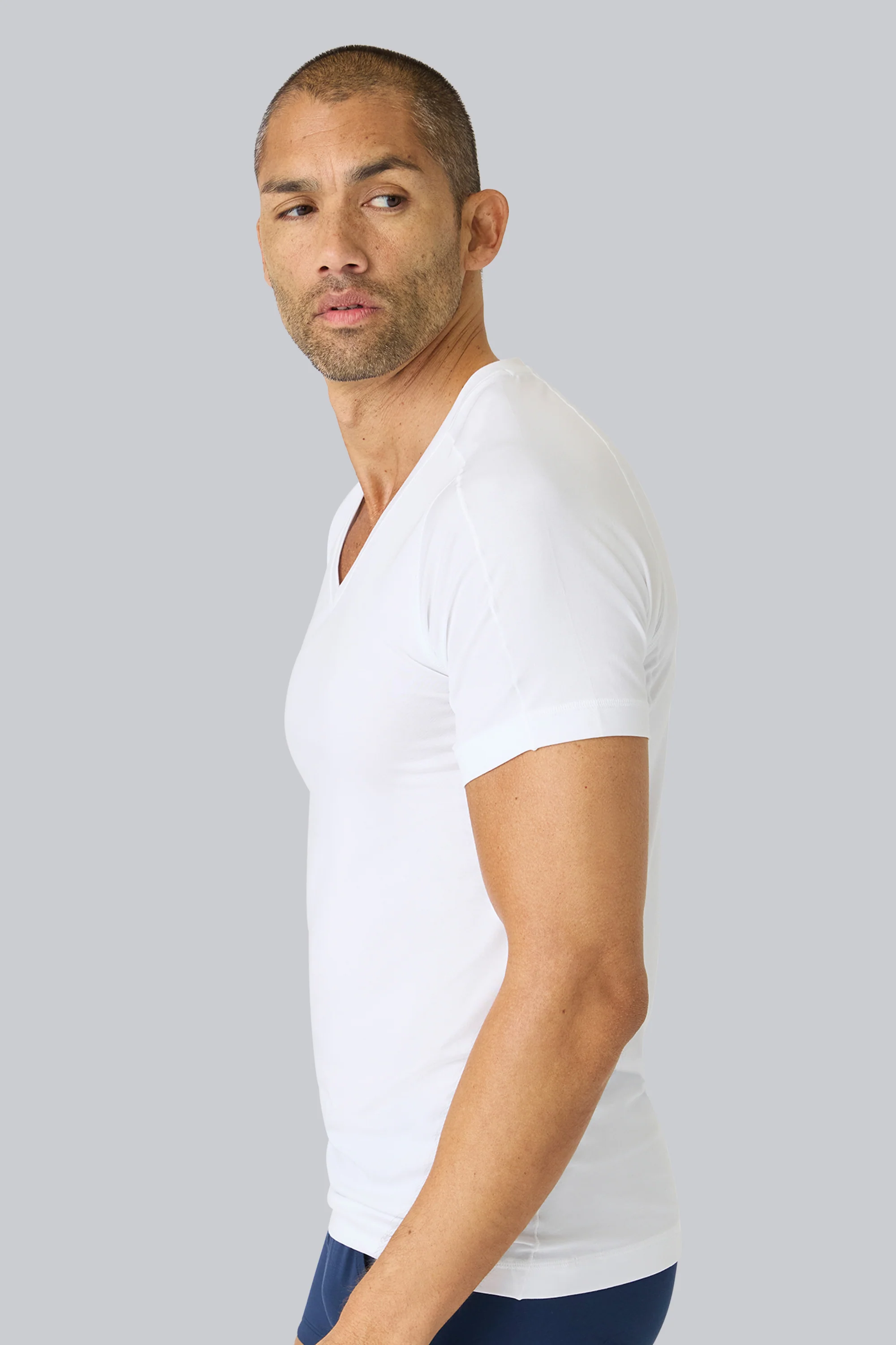 18-Hour Jersey V-Neck Undershirt - Image 5