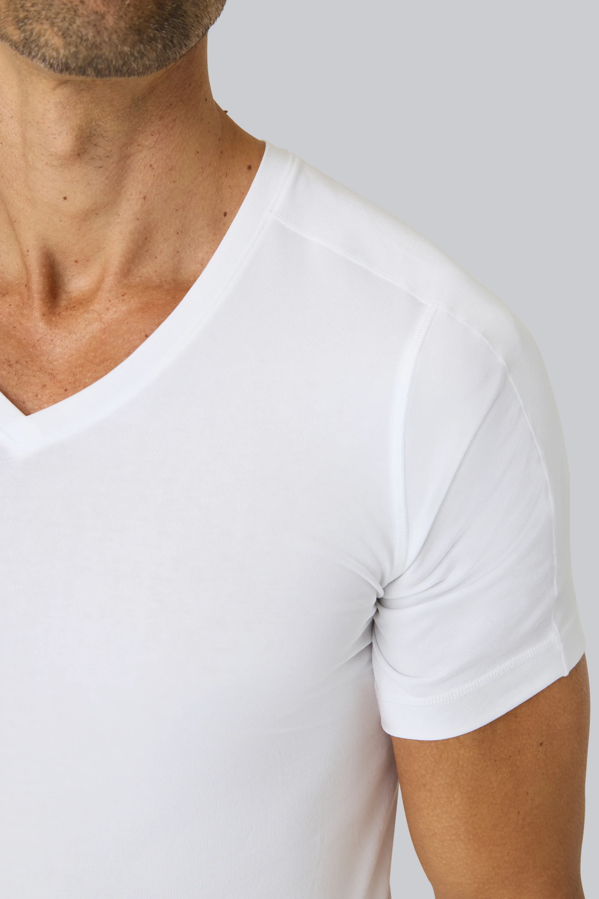 18-Hour Jersey V-Neck Undershirt - Image 7