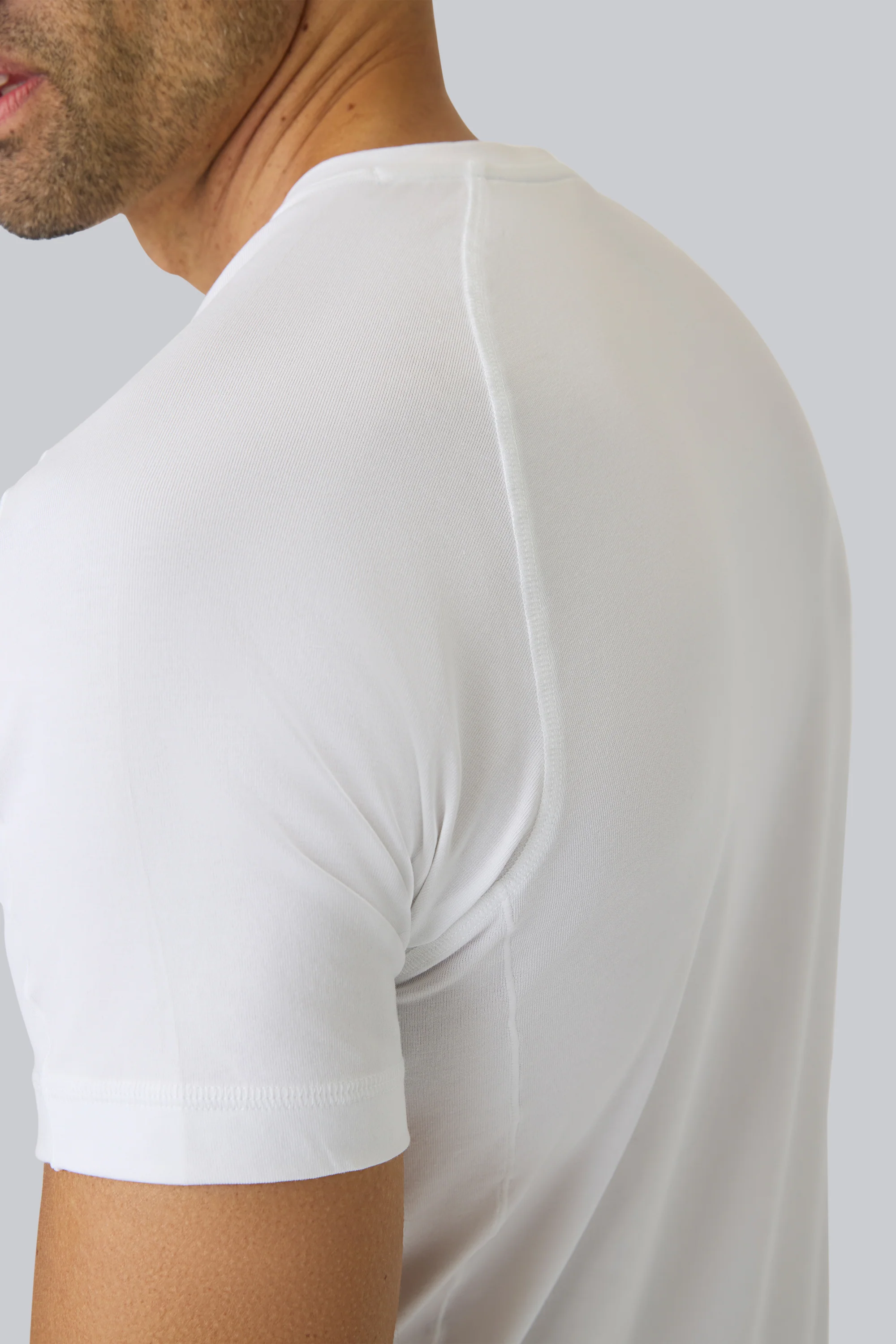 18-Hour Jersey V-Neck Undershirt - Image 8