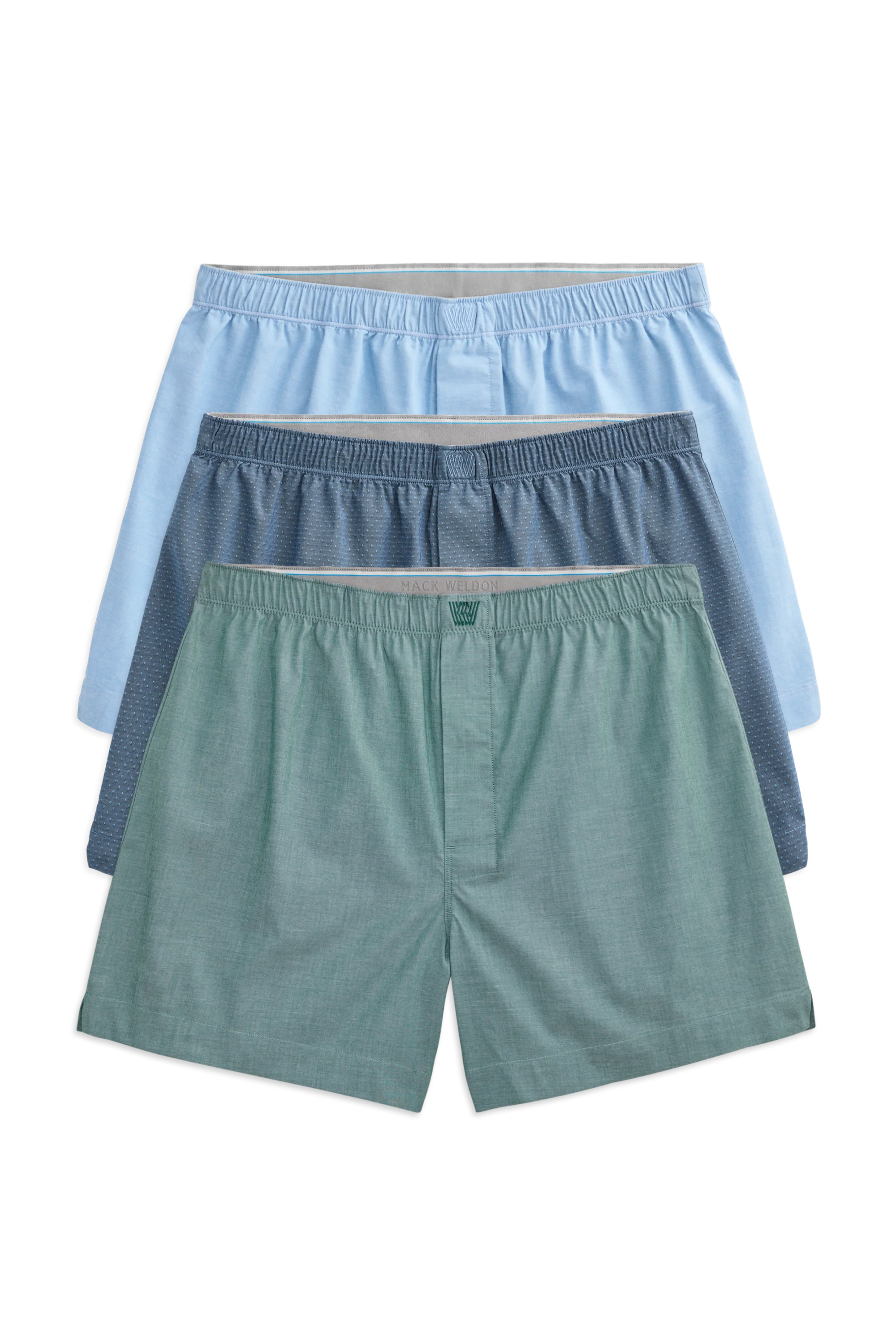3-Pack 24/7 Woven Boxers - Image 5