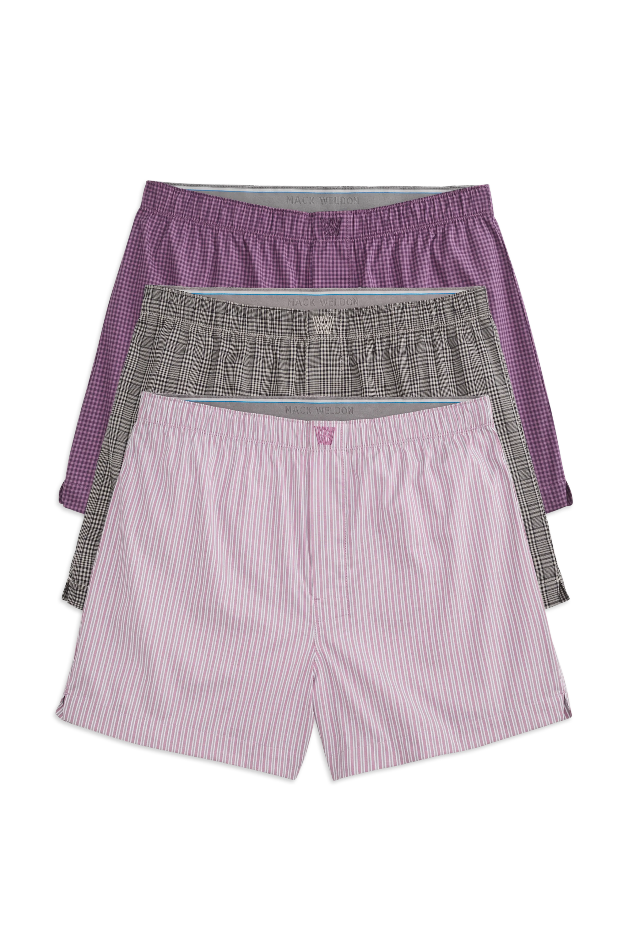 3-Pack 24/7 Woven Boxers - Image 4