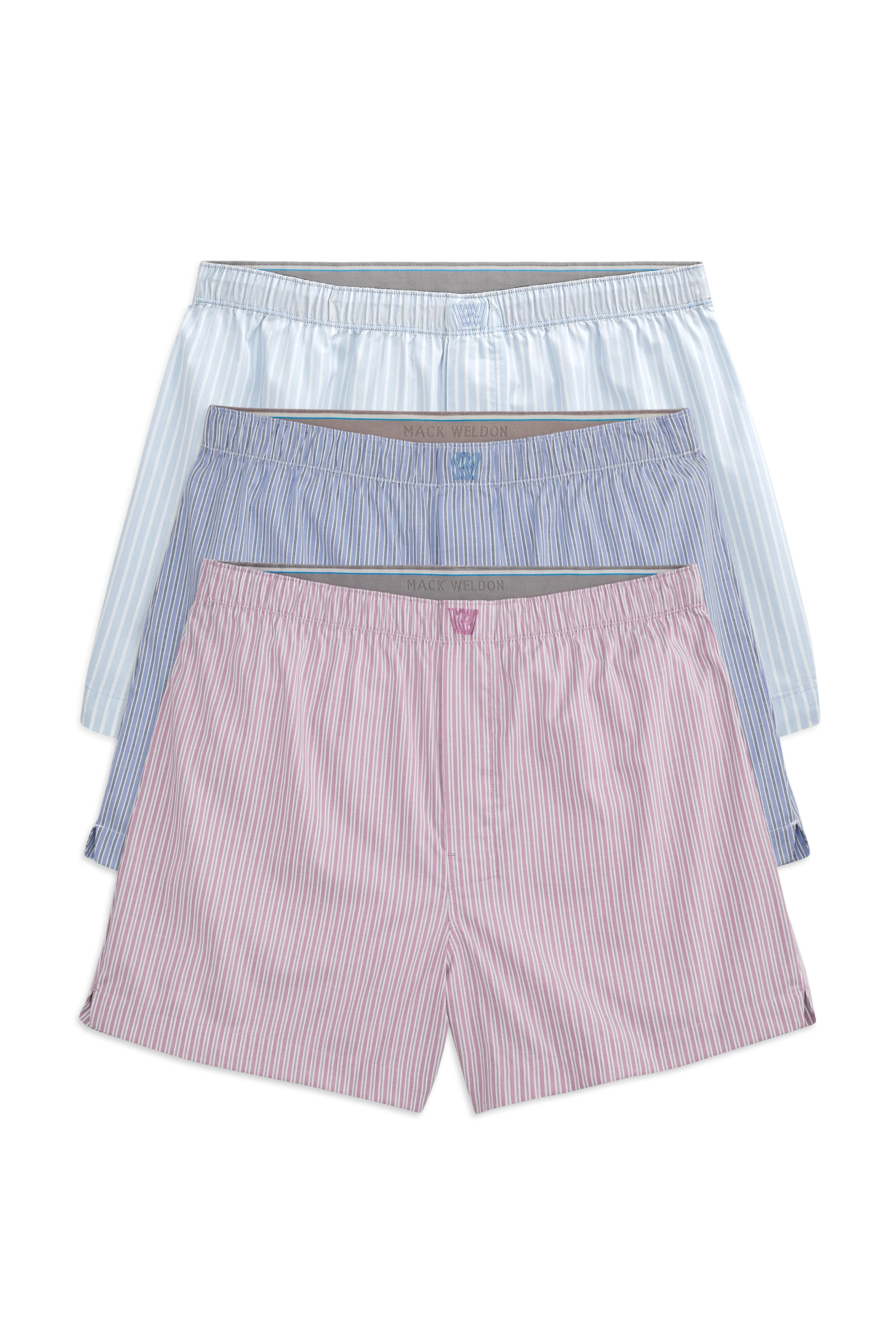 3-Pack 24/7 Woven Boxers - Image 3