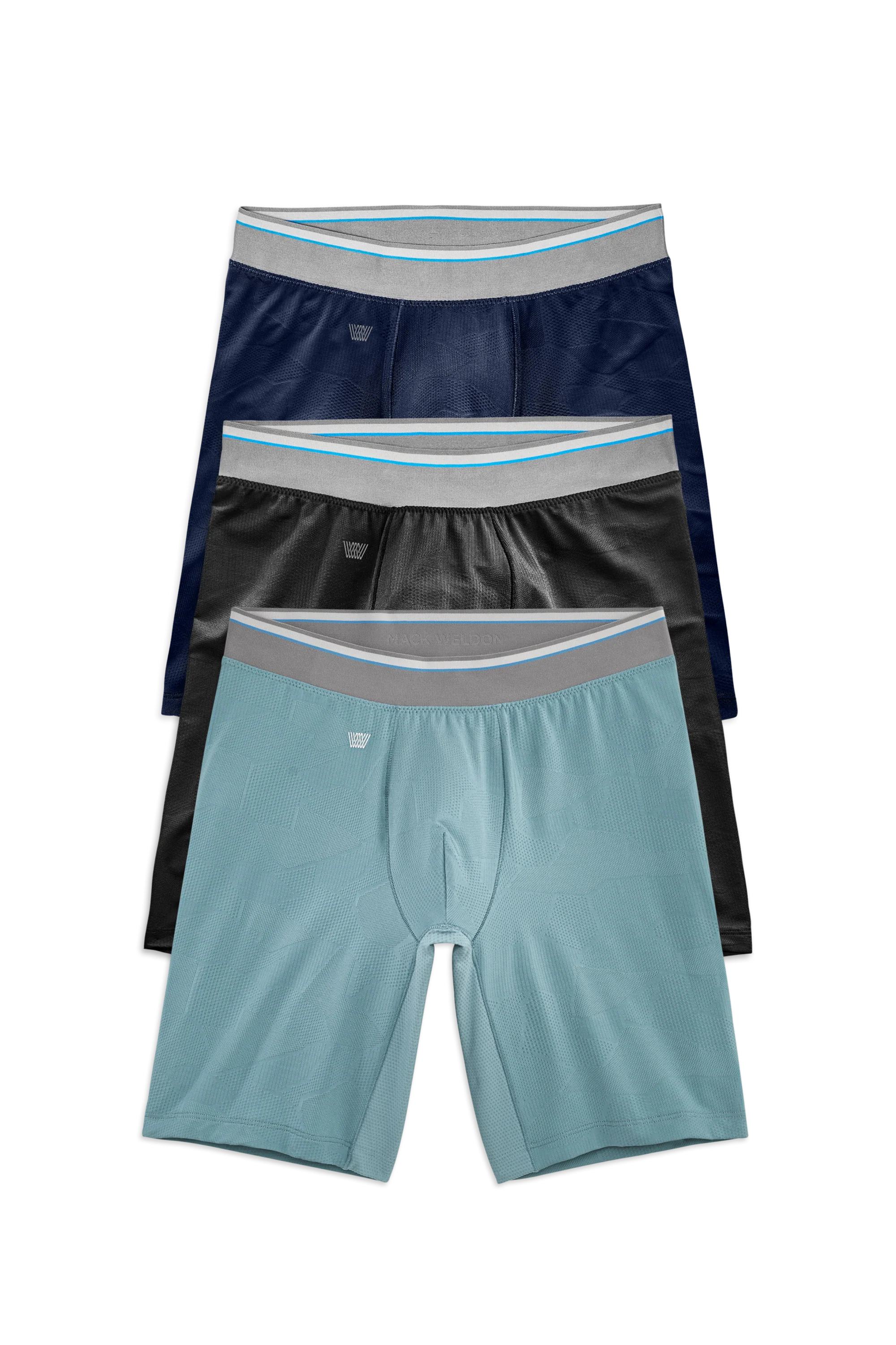 3-Pack AIRKNITˣ 8" Boxer Brief - Image 4