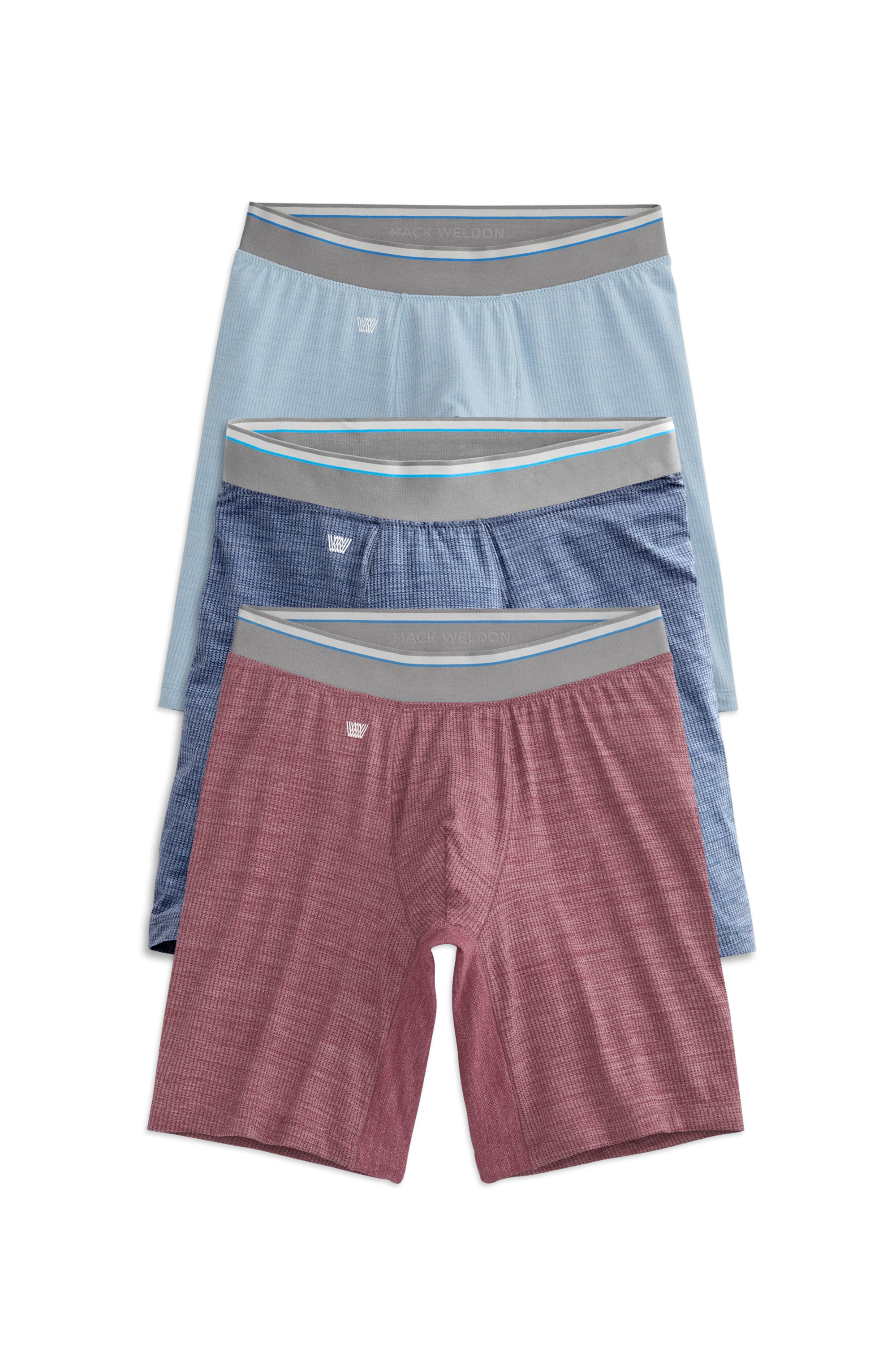 3-Pack AIRKNITˣ 8" Boxer Brief - Image 3