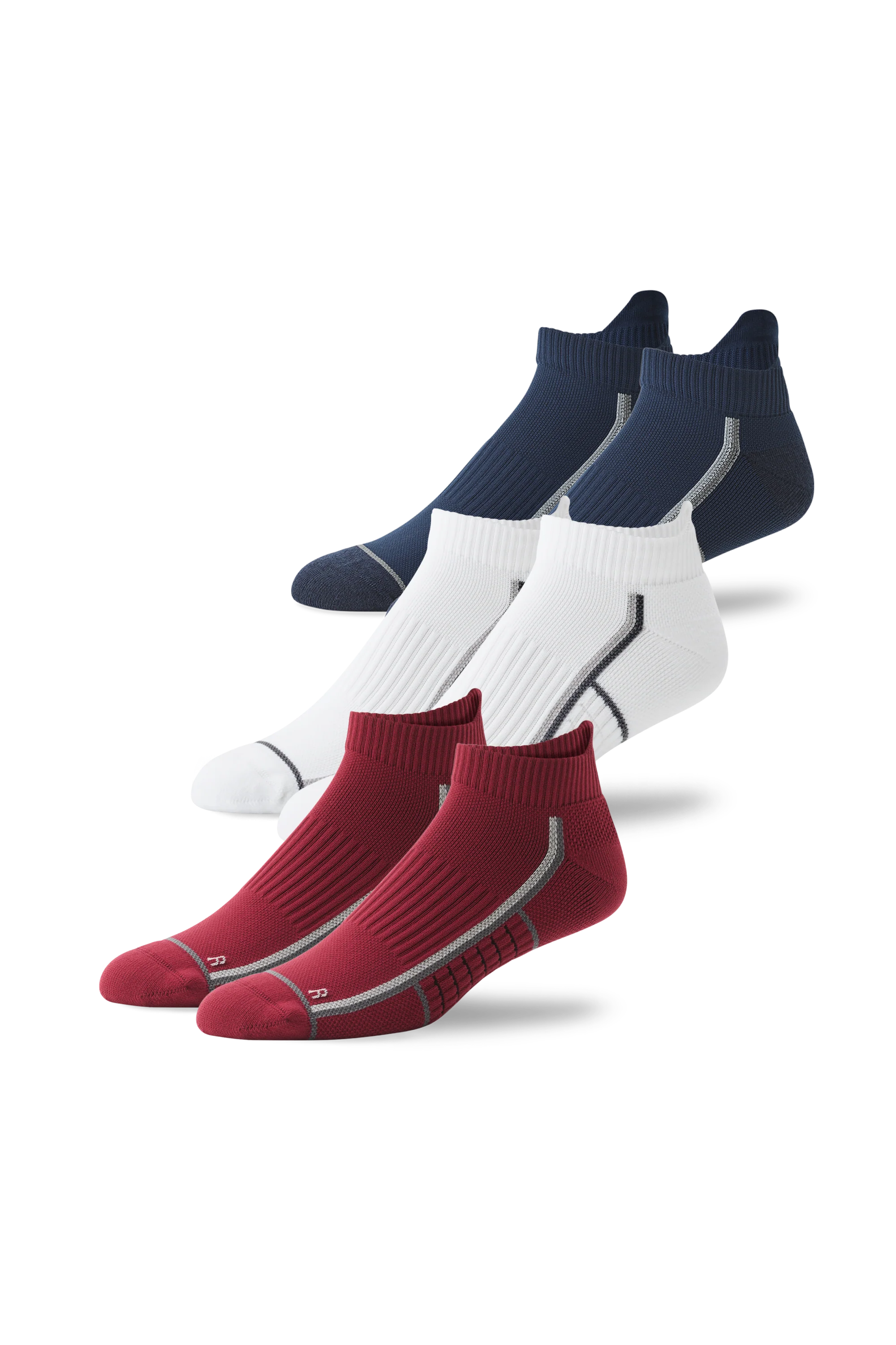 3-Pack AIRKNITˣ Ankle Socks - Image 4