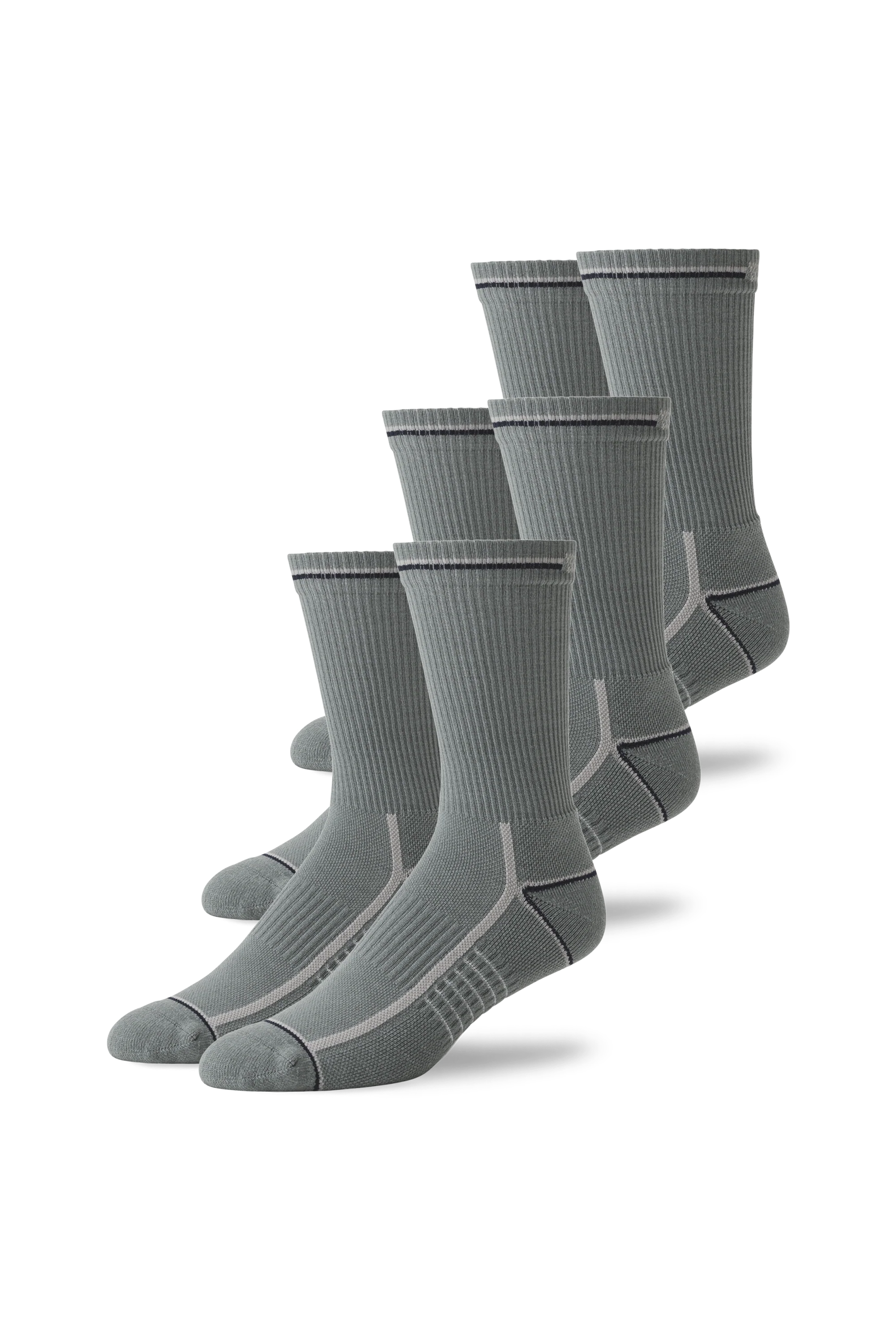 3-Pack AIRKNITˣ Crew Socks - Image 3