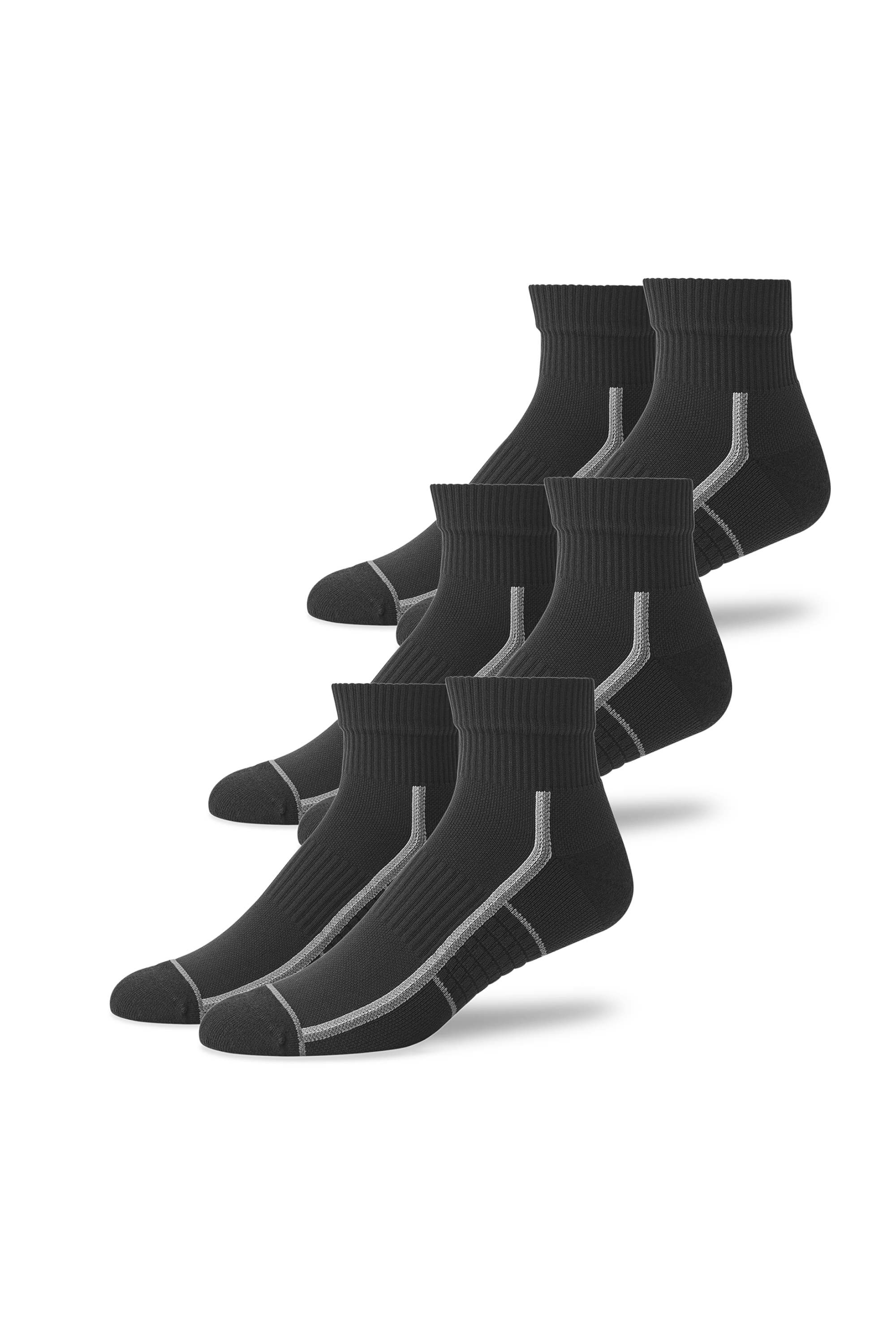 3-Pack AIRKNITˣ High Ankle Socks - Image 3