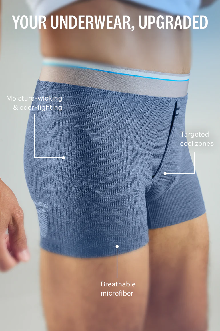 3-Pack AIRKNITx Boxer Briefs - With Fly - Image 5