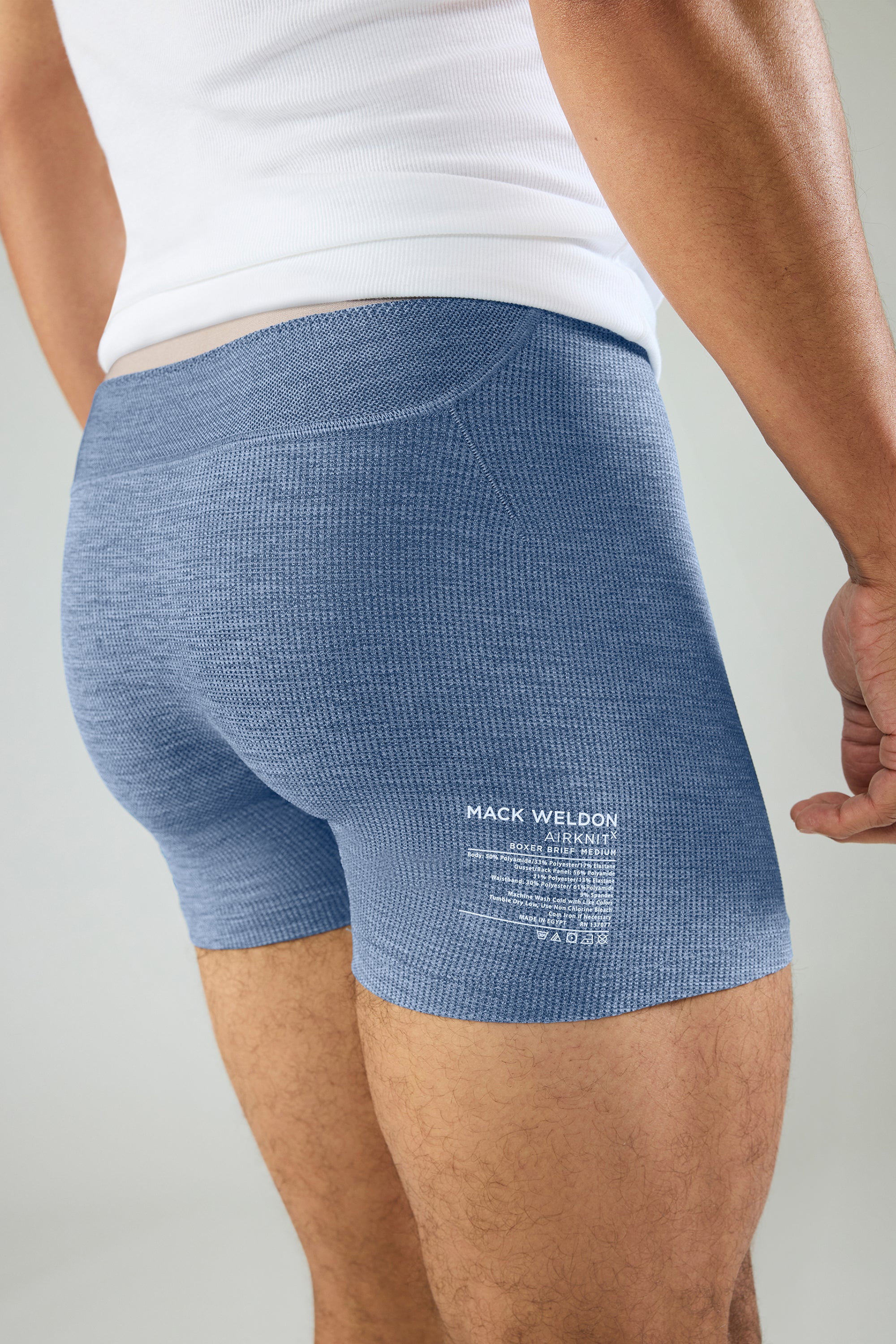 3-Pack AIRKNITx Boxer Briefs - With Fly - Image 7
