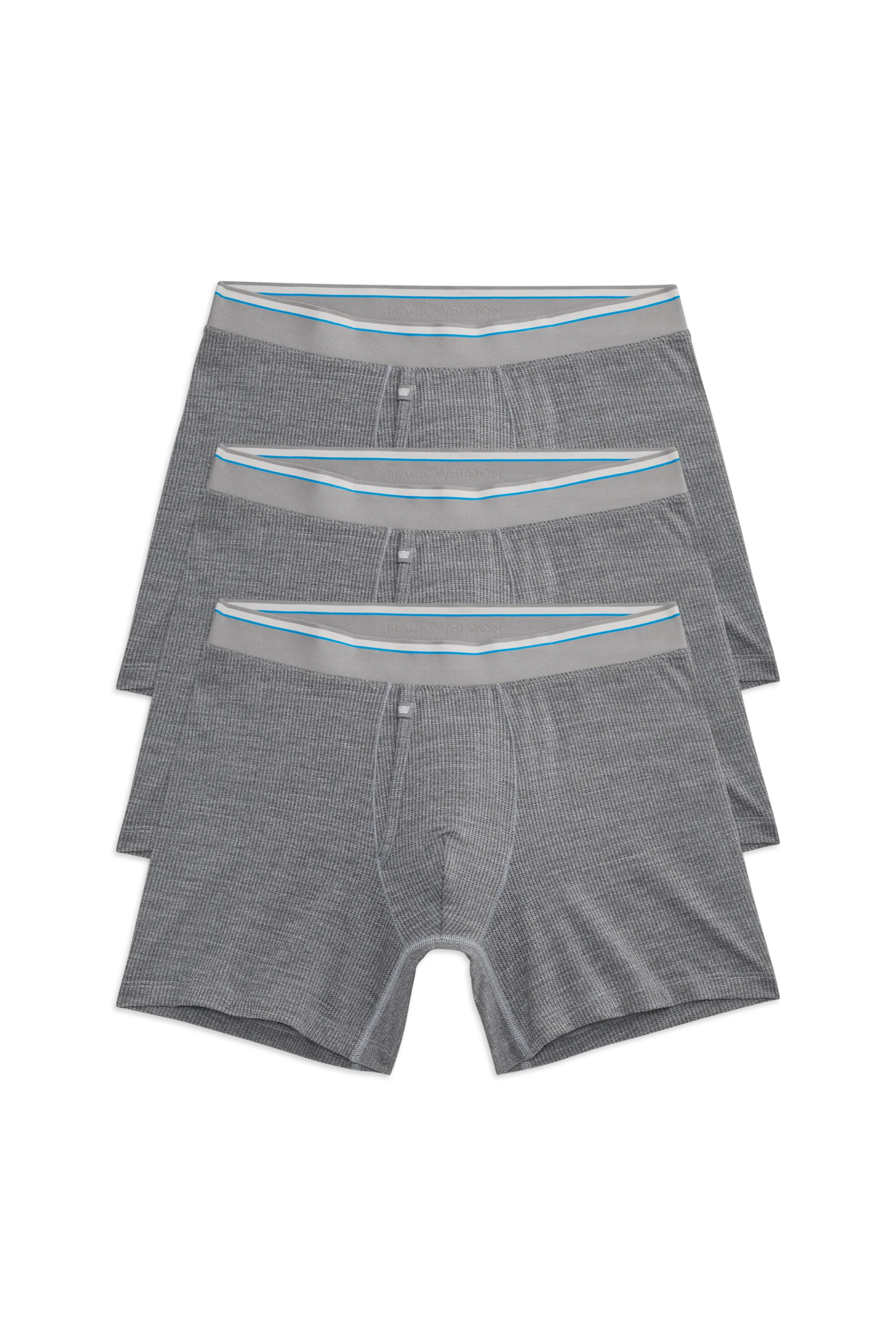 3-Pack AIRKNITx Boxer Briefs - With Fly - Image 3