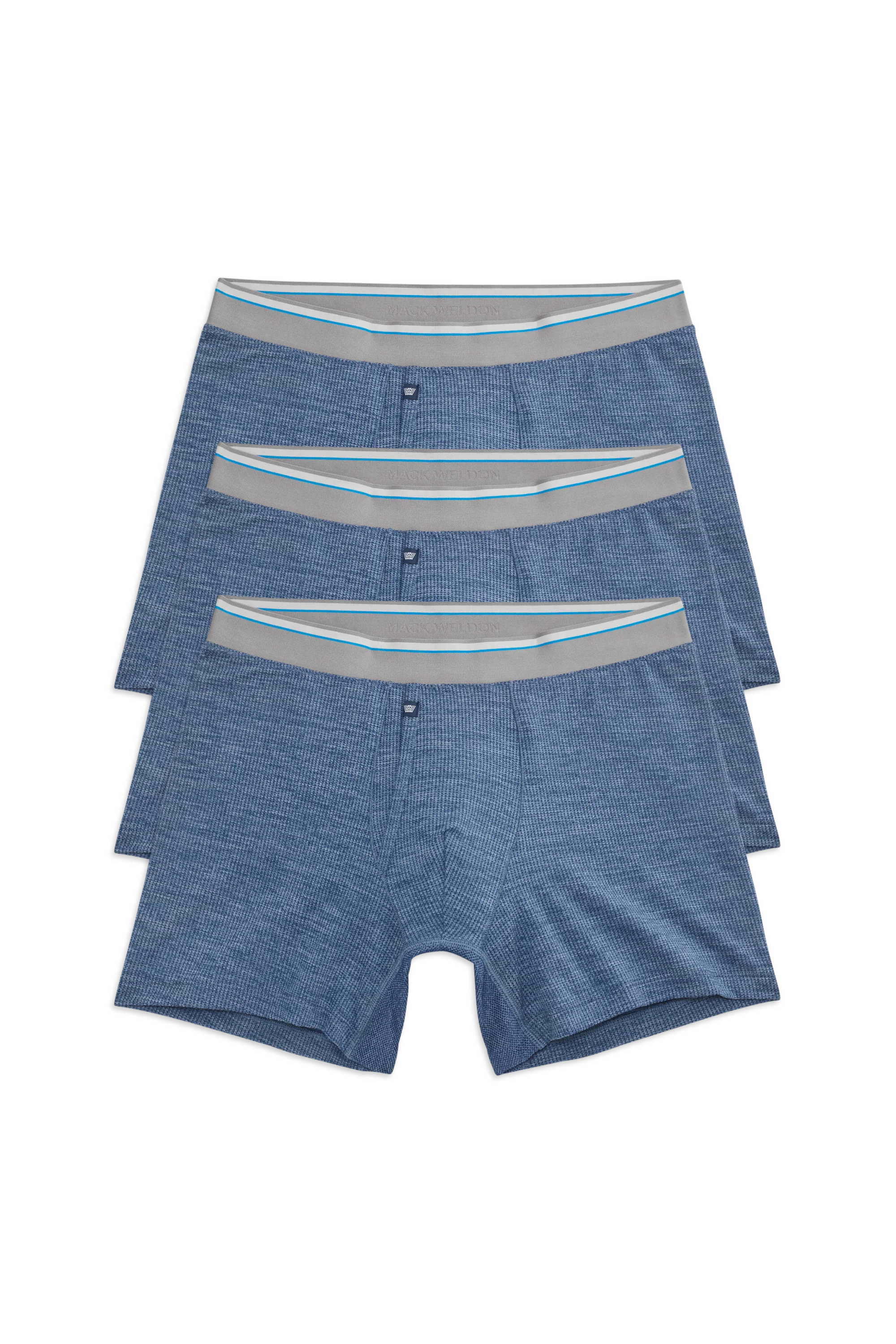 3-Pack AIRKNITx Boxer Briefs - With Fly - Image 4