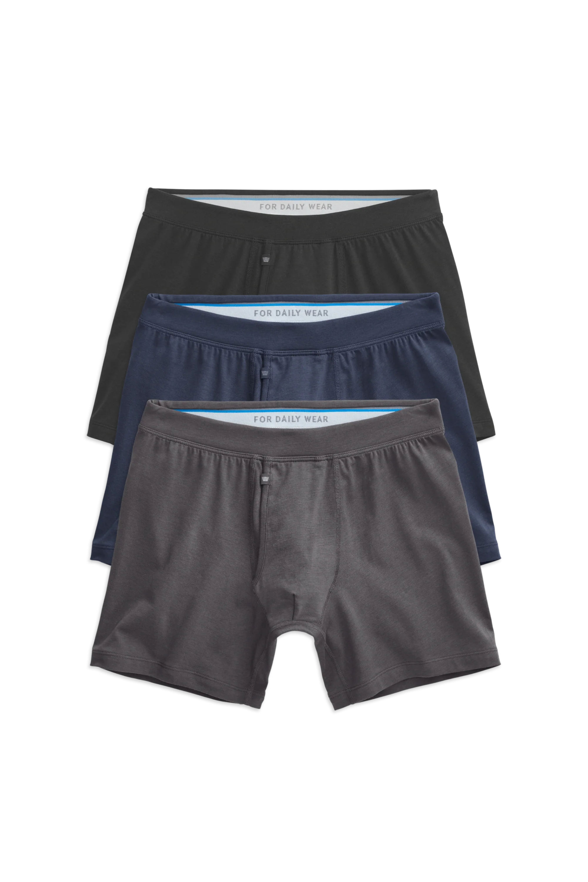 3-Pack SILVER Boxer Briefs - Image 3