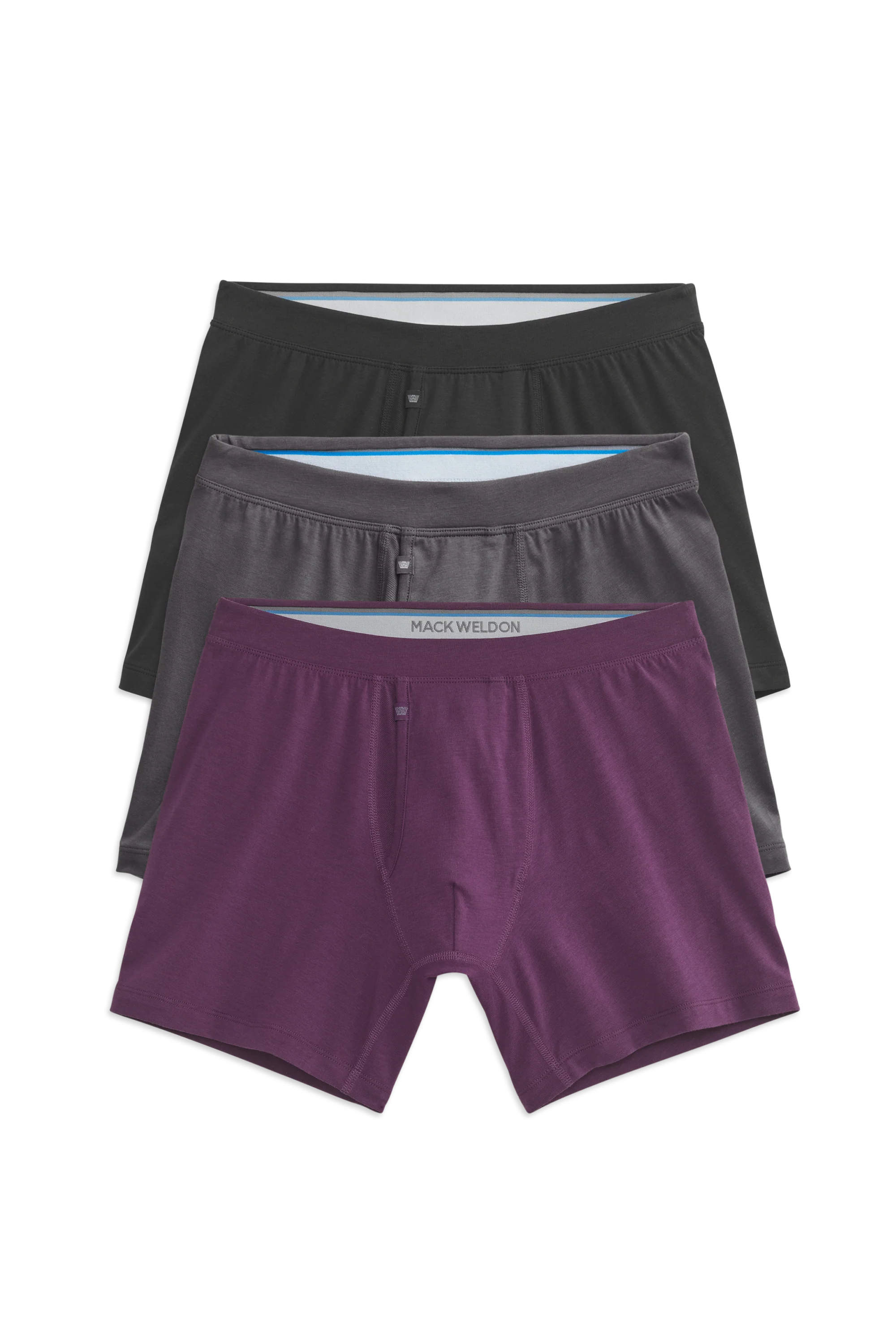 3-Pack SILVER Boxer Briefs - Image 4