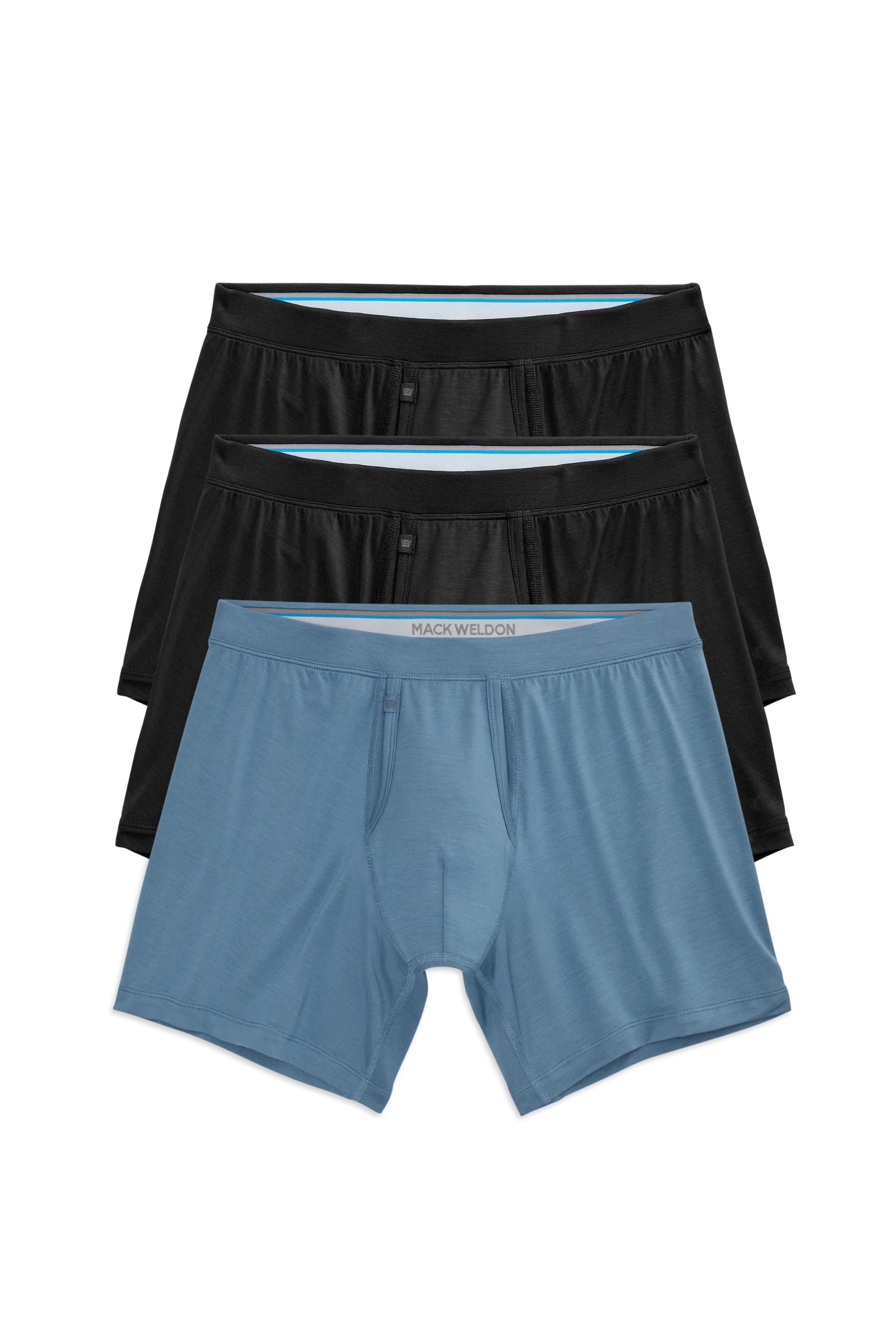 3-Pack SILVER HD Boxer Brief - Image 3