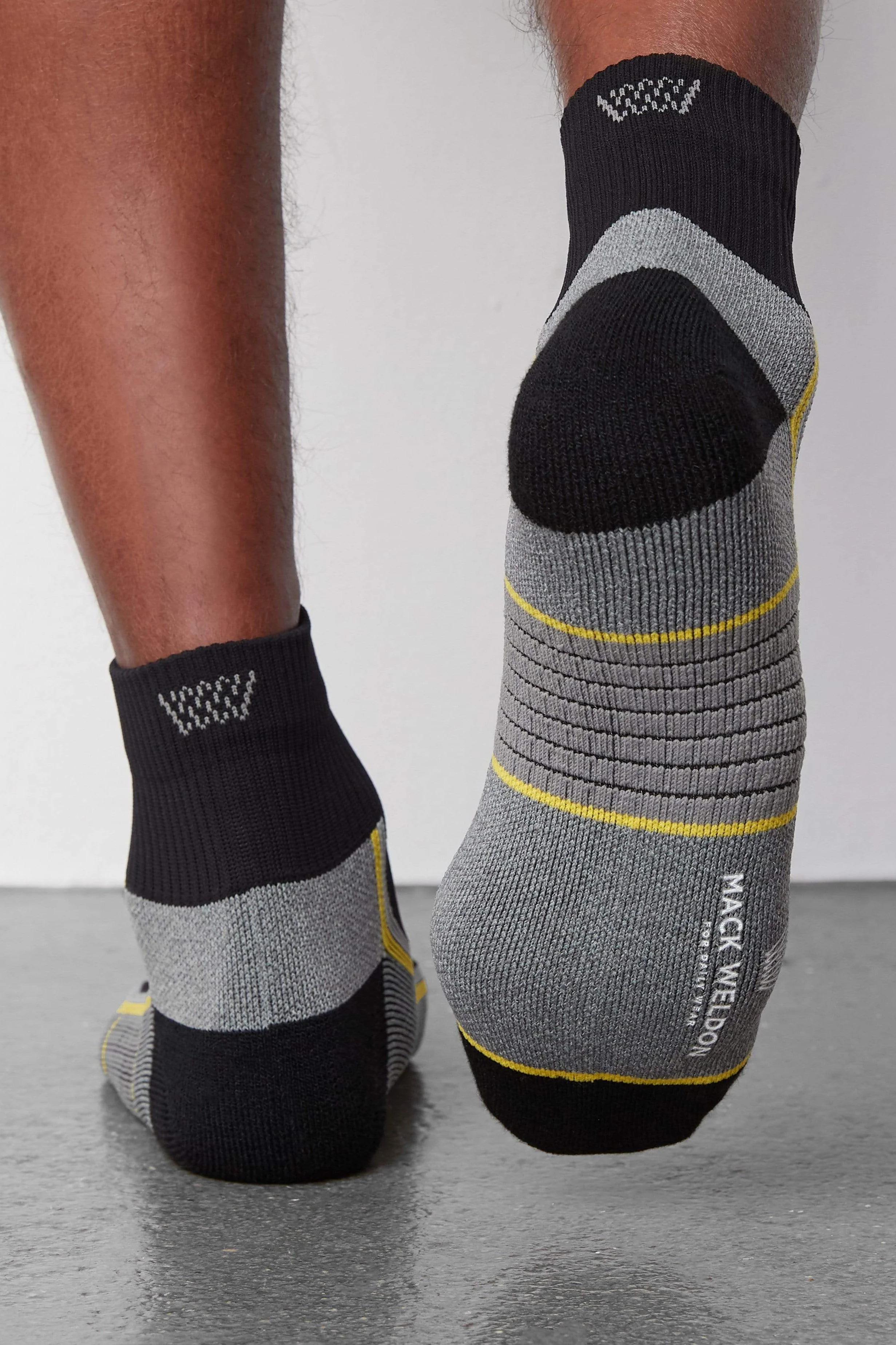 3-Pack AIRKNITˣ High Ankle Socks - Image 6