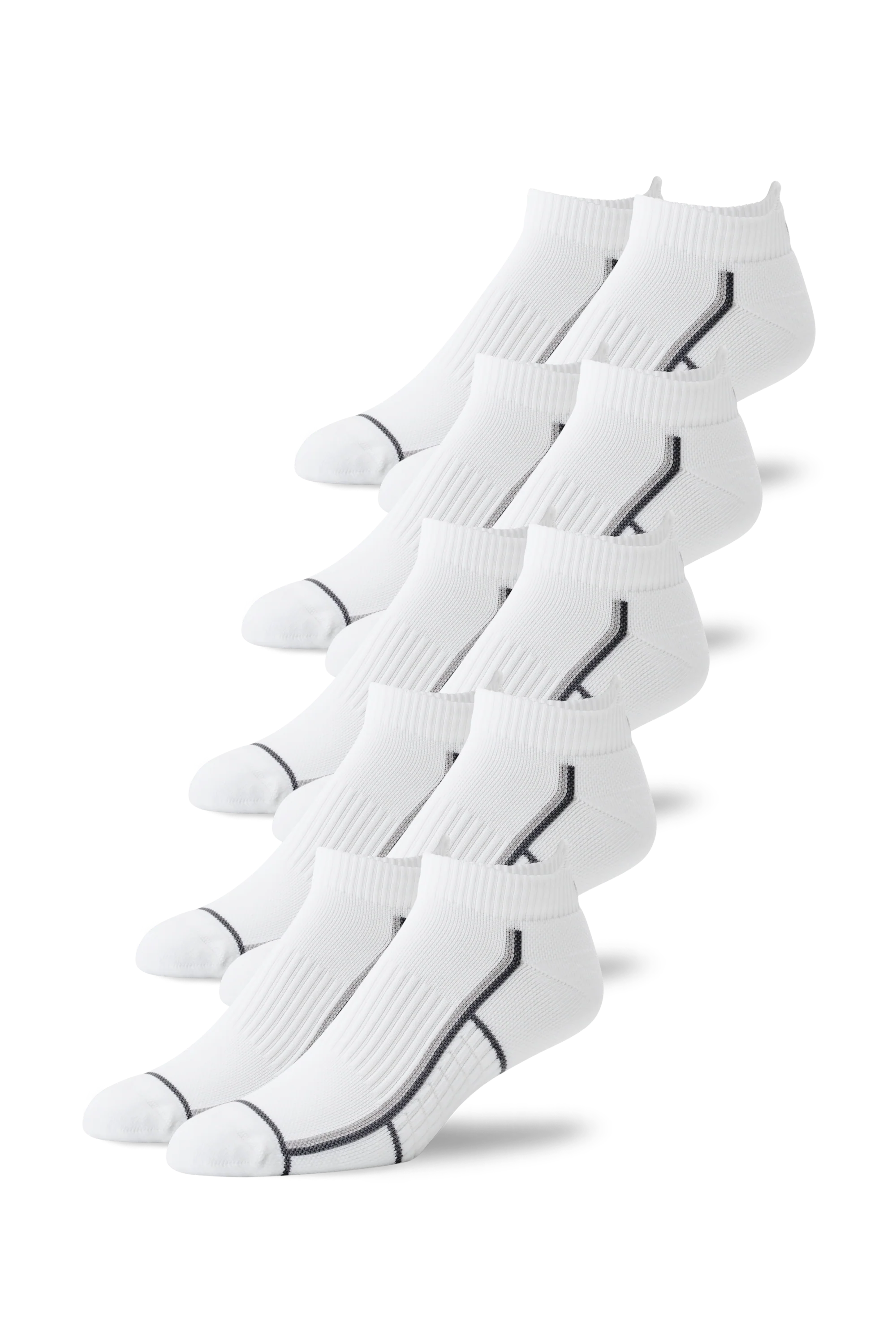 5-Pack AIRKNITˣ High Ankle Socks - Image 3