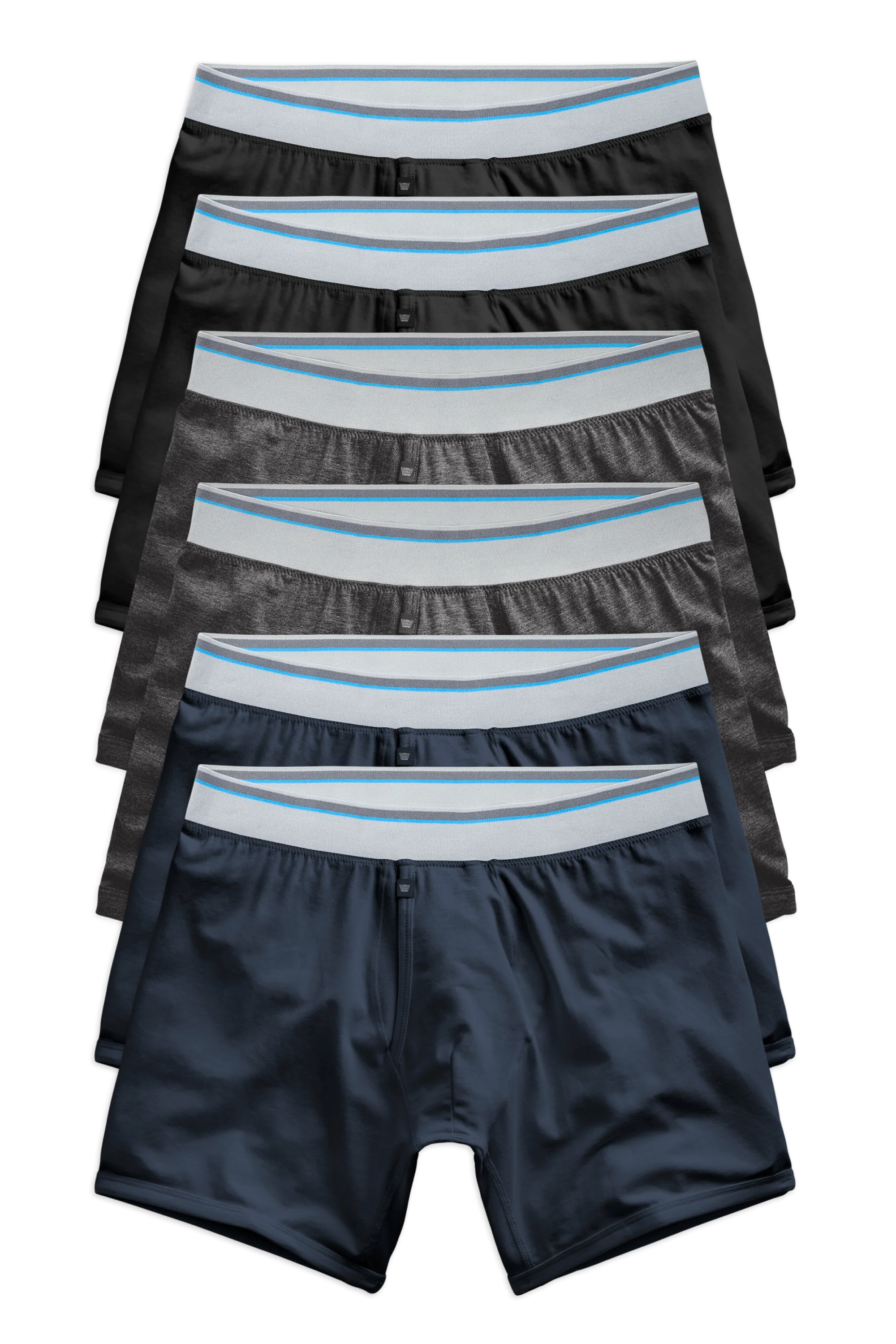 6-Pack 18-Hour Jersey Boxer Briefs - Image 3