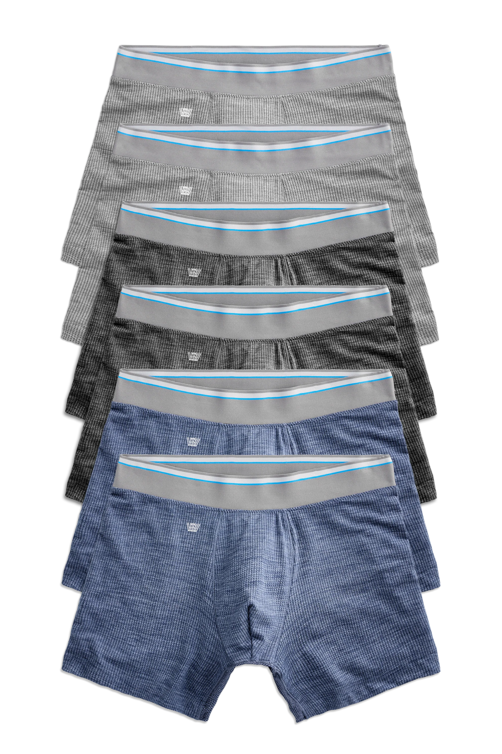 6-Pack AIRKNITˣ Boxer Briefs - Image 3