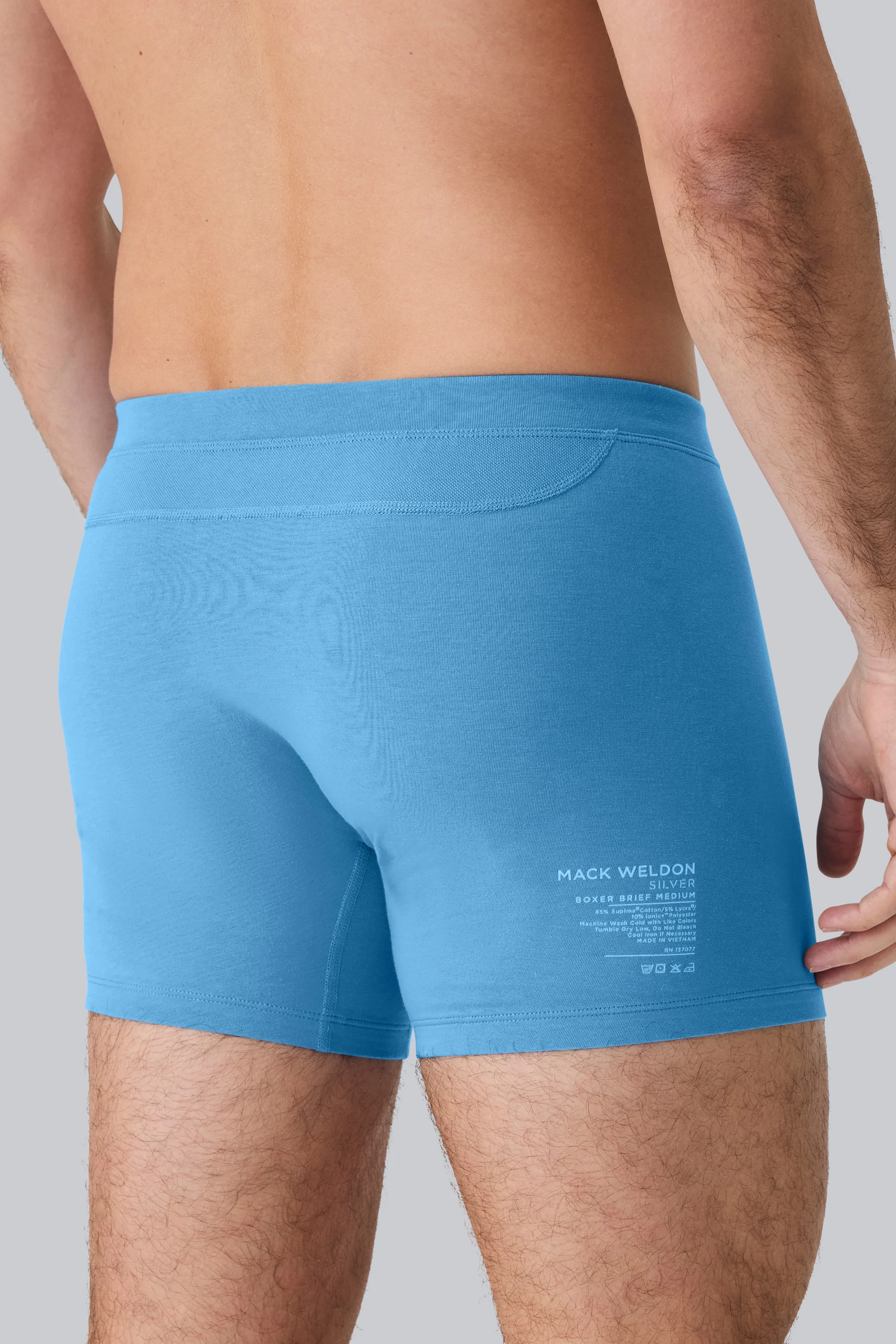 3-Pack SILVER Boxer Briefs - Image 10