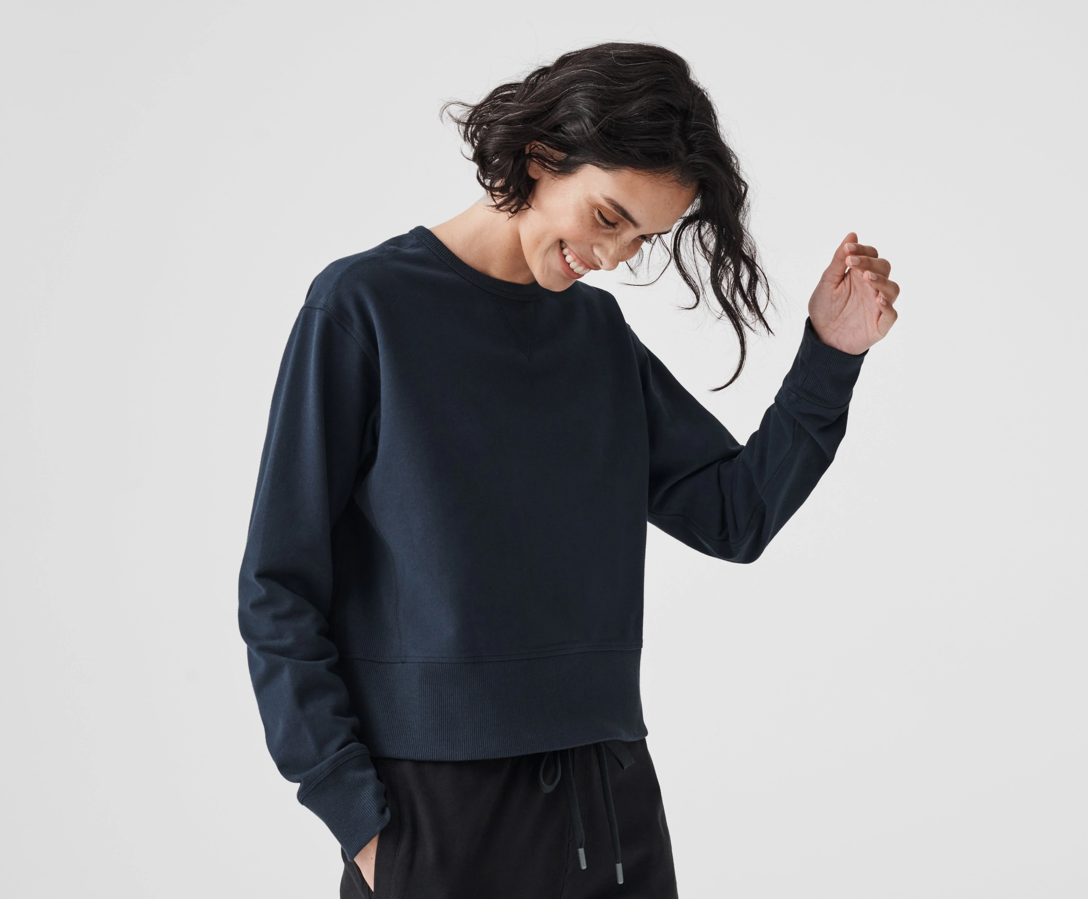 ACE Women’s Crew Neck Sweatshirt - Image 7