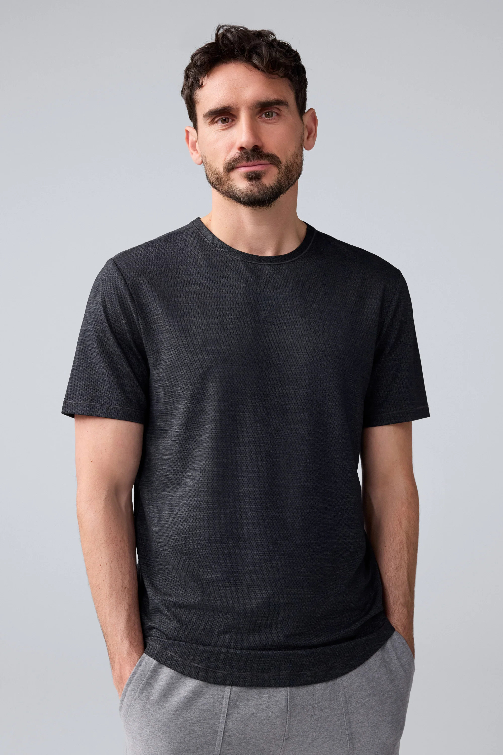 AIRKNITˣ Crew Neck T-Shirt - Image 3