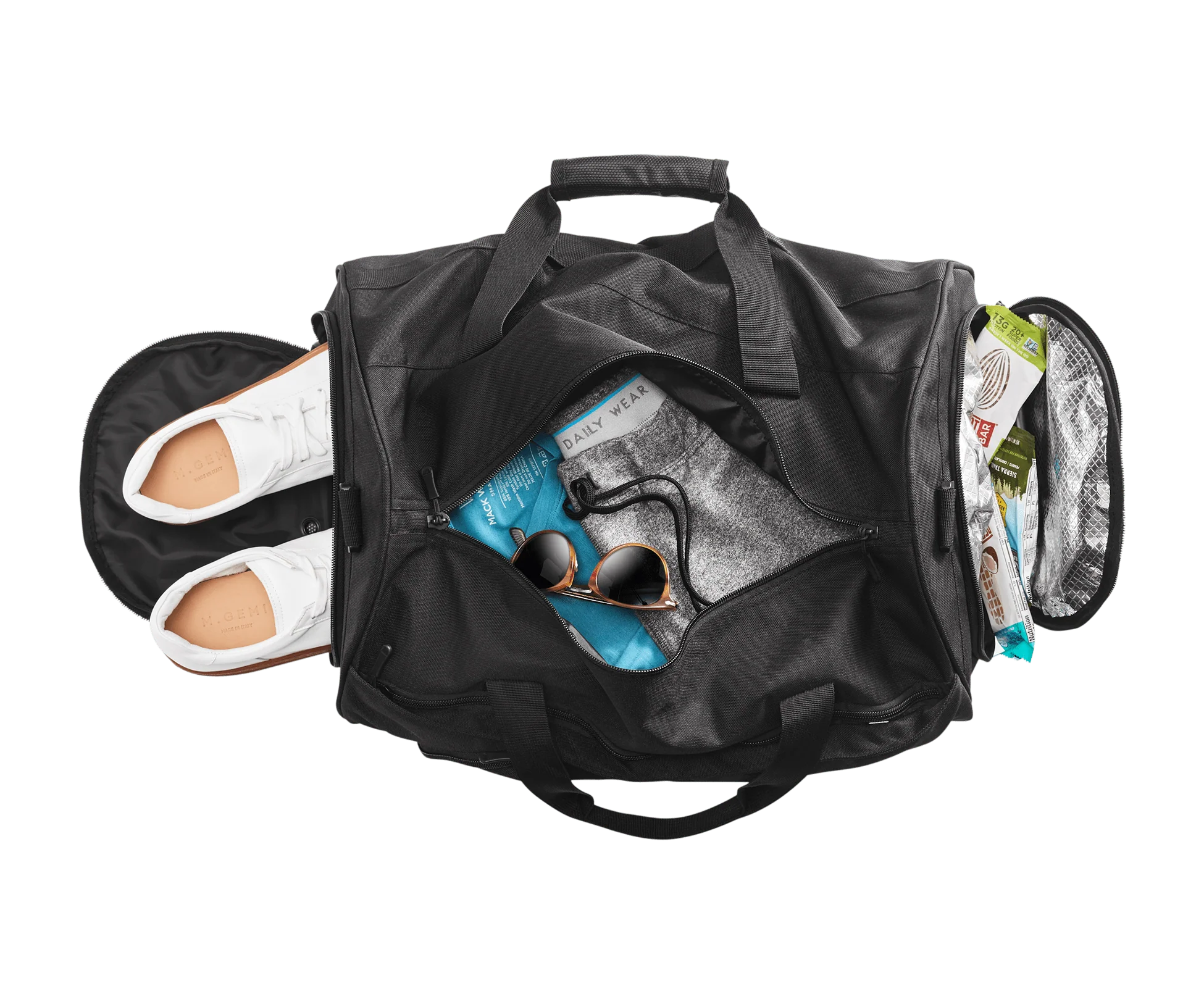 Atlas Duffle True Black - Image 3