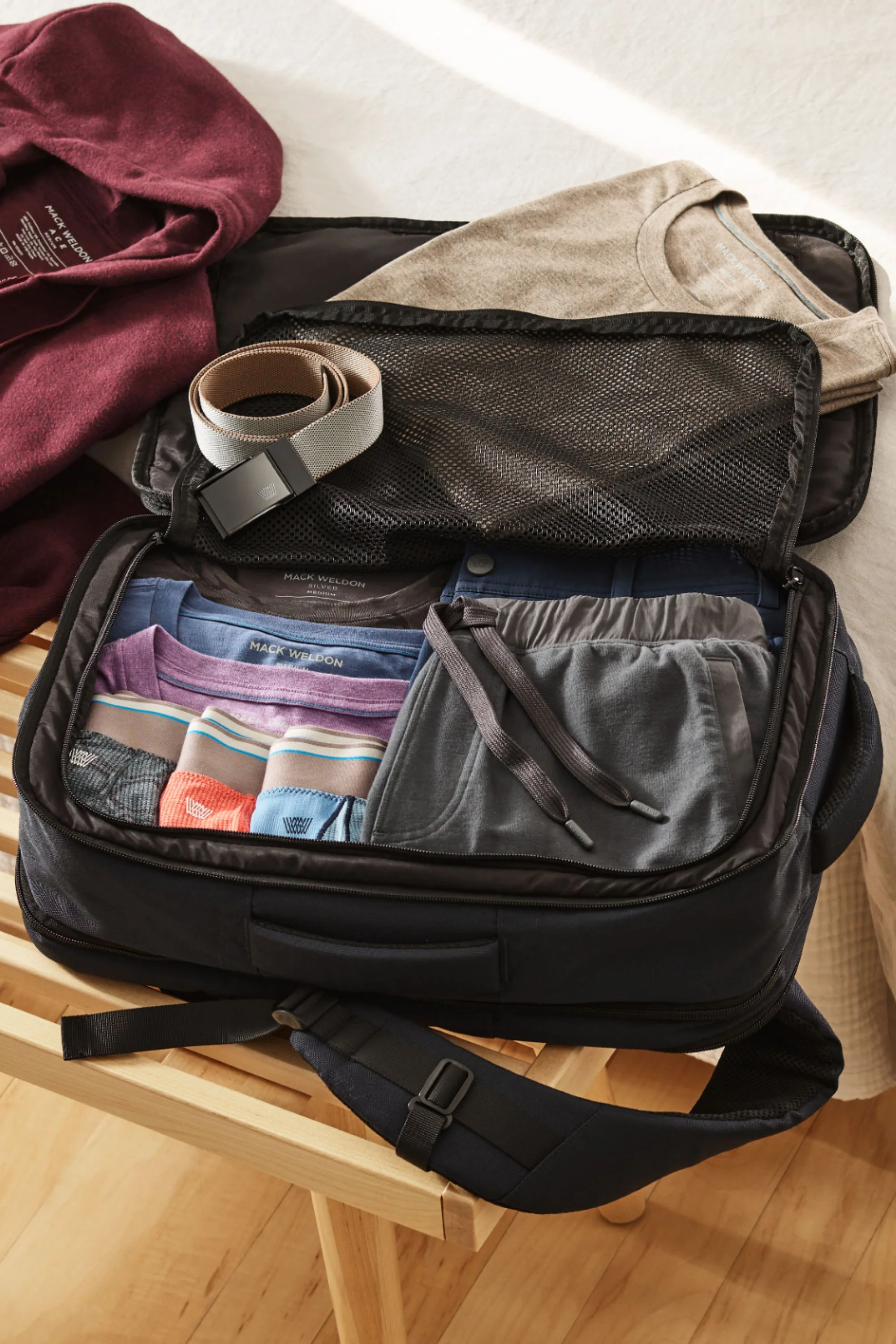 Atlas Travel Backpack - Image 6