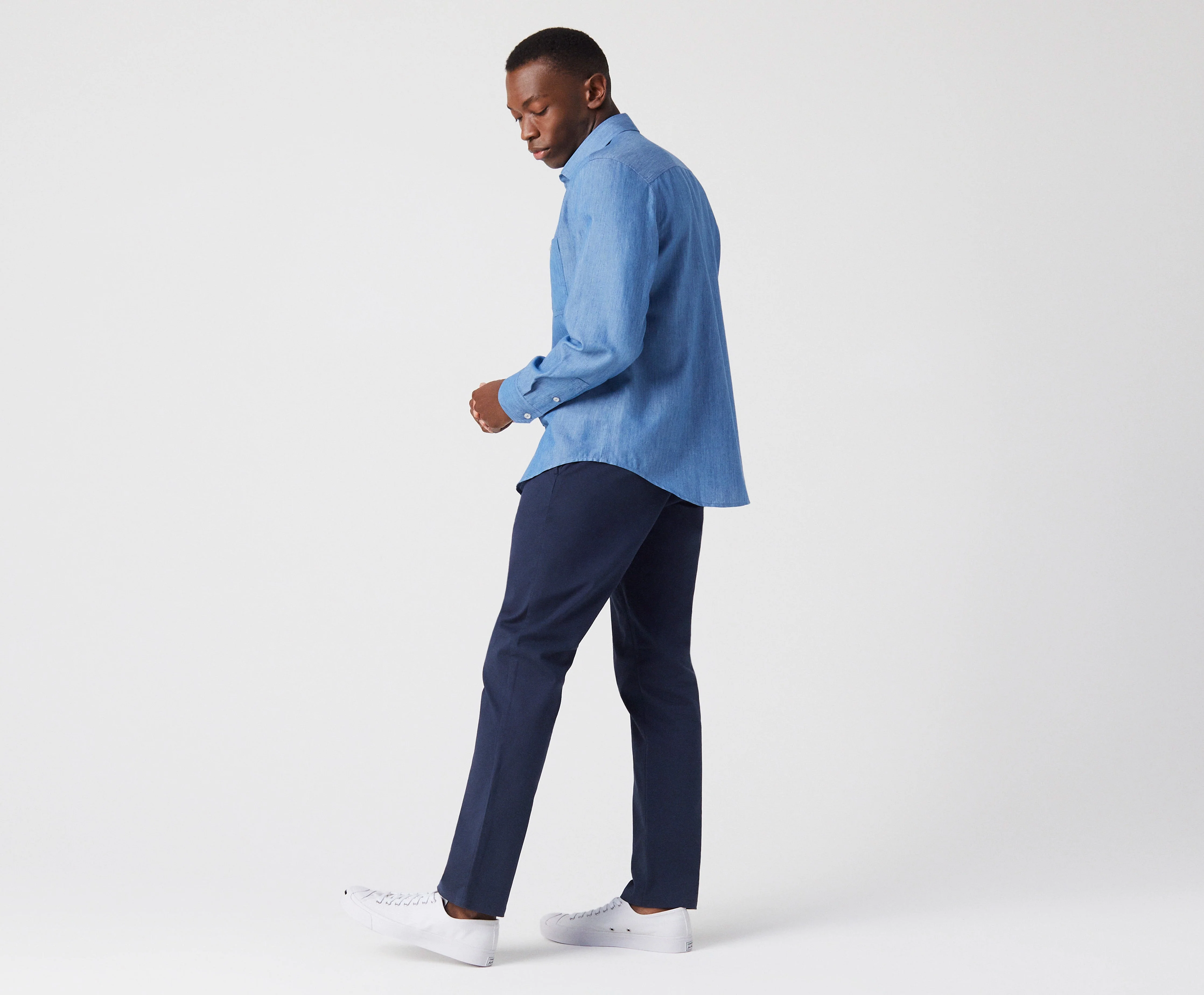 Chambray Endeavor Work Shirt - Image 4