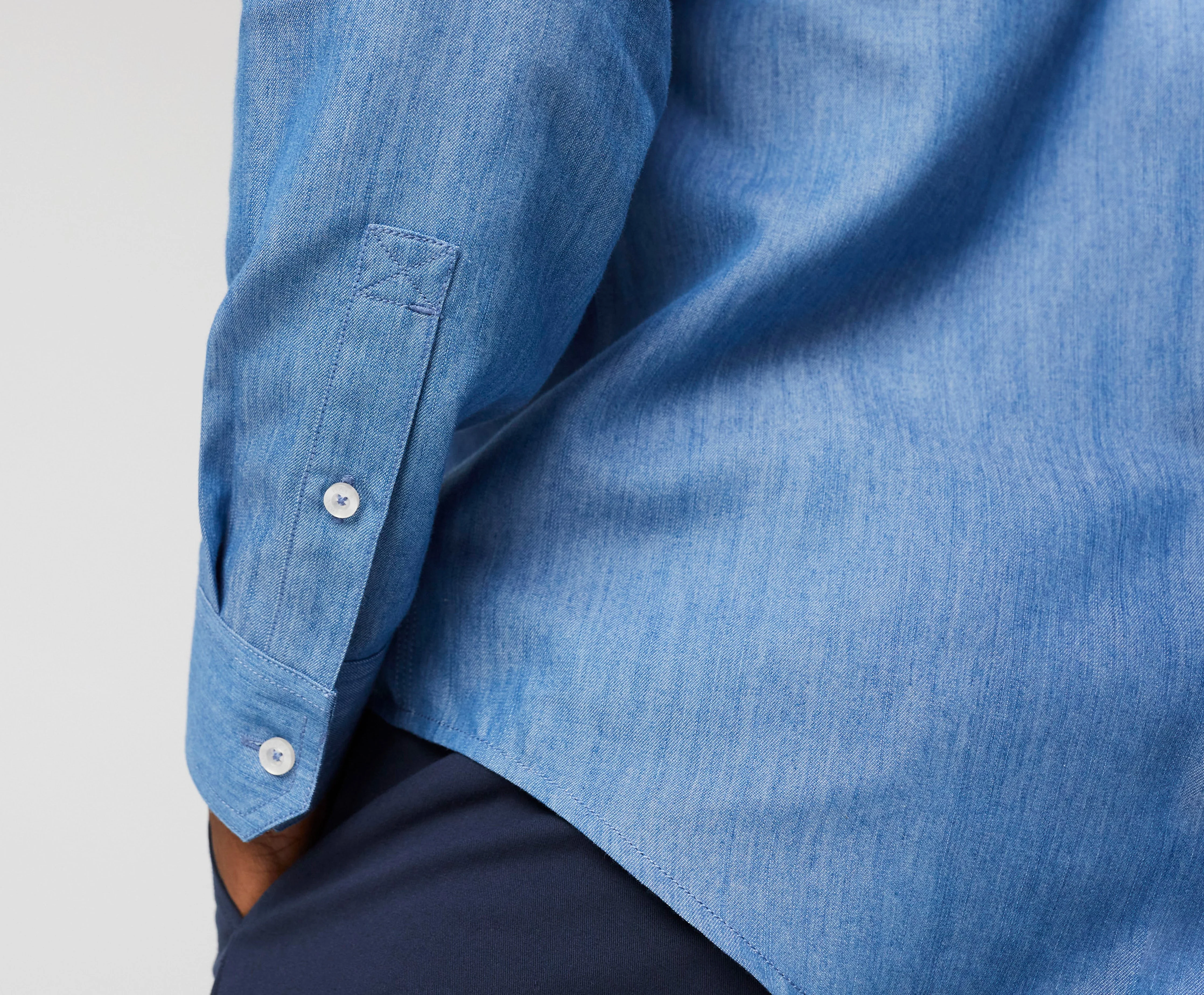 Chambray Endeavor Work Shirt - Image 7