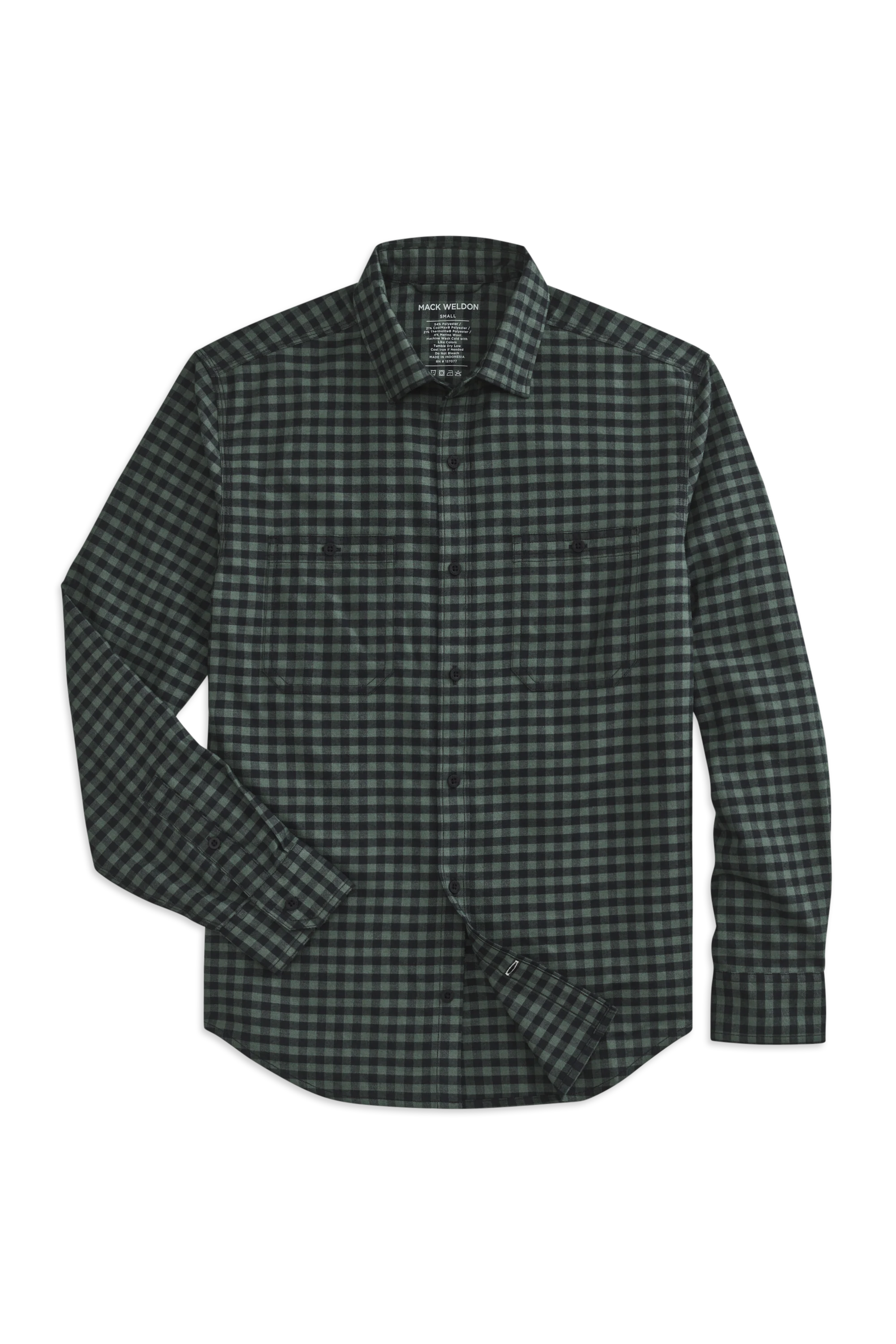 WARMKNIT Flannel Shirt - Image 10