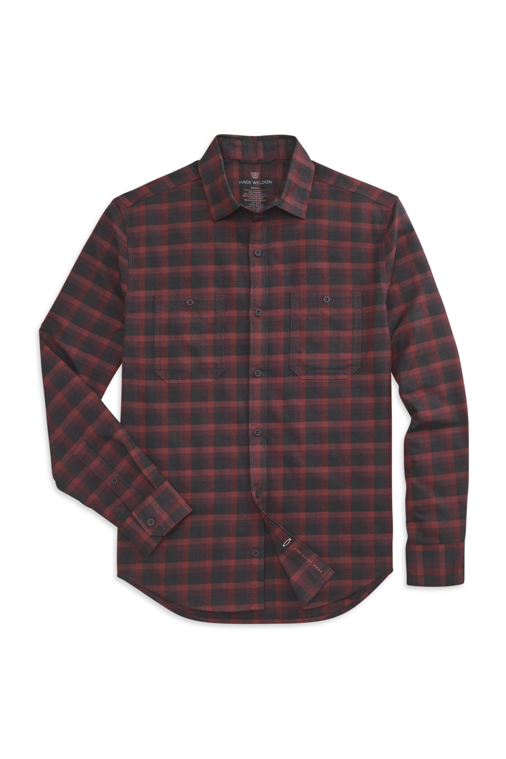 WARMKNIT Flannel Shirt - Image 11