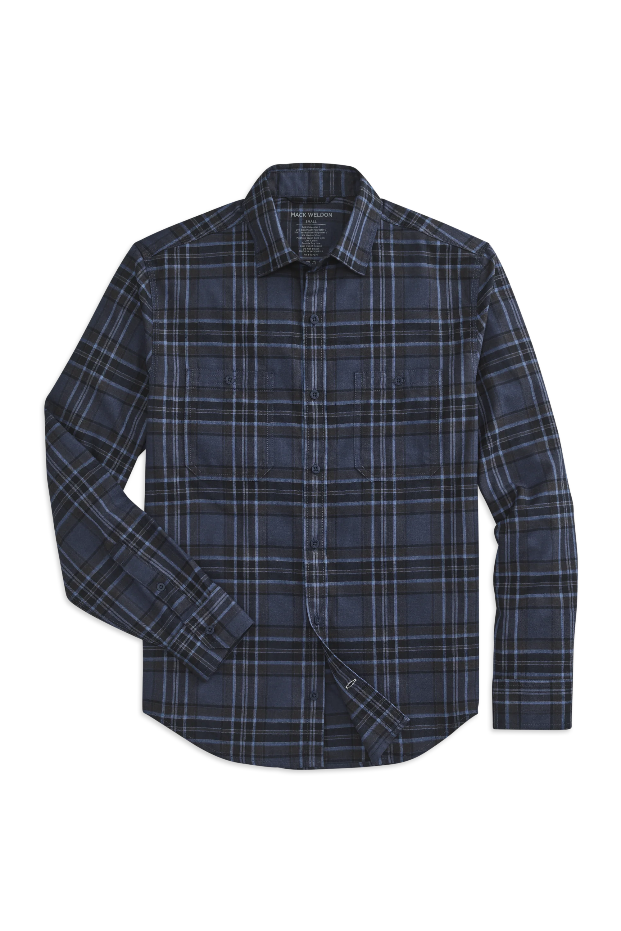 WARMKNIT Flannel Shirt - Image 12
