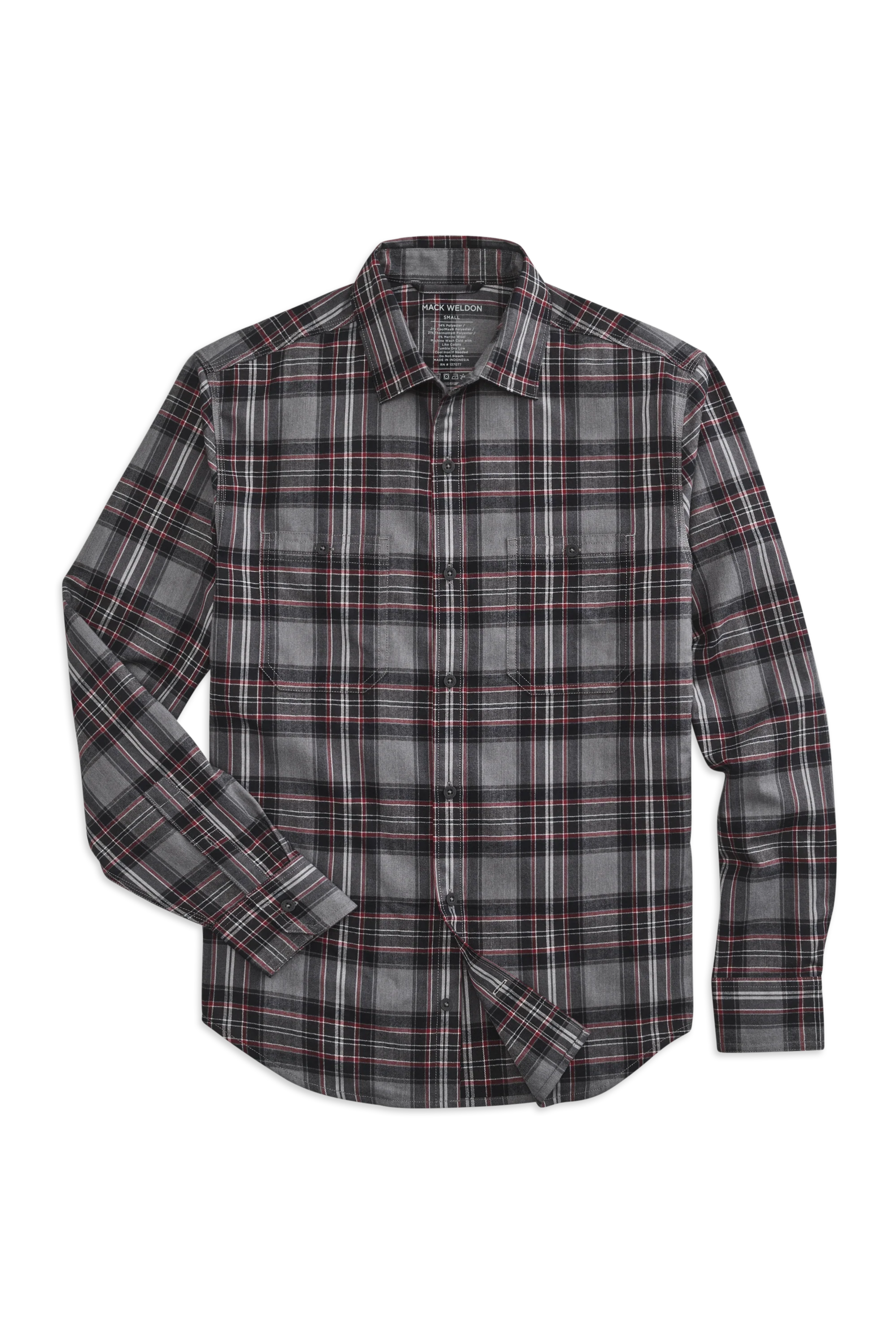 WARMKNIT Flannel Shirt - Image 13