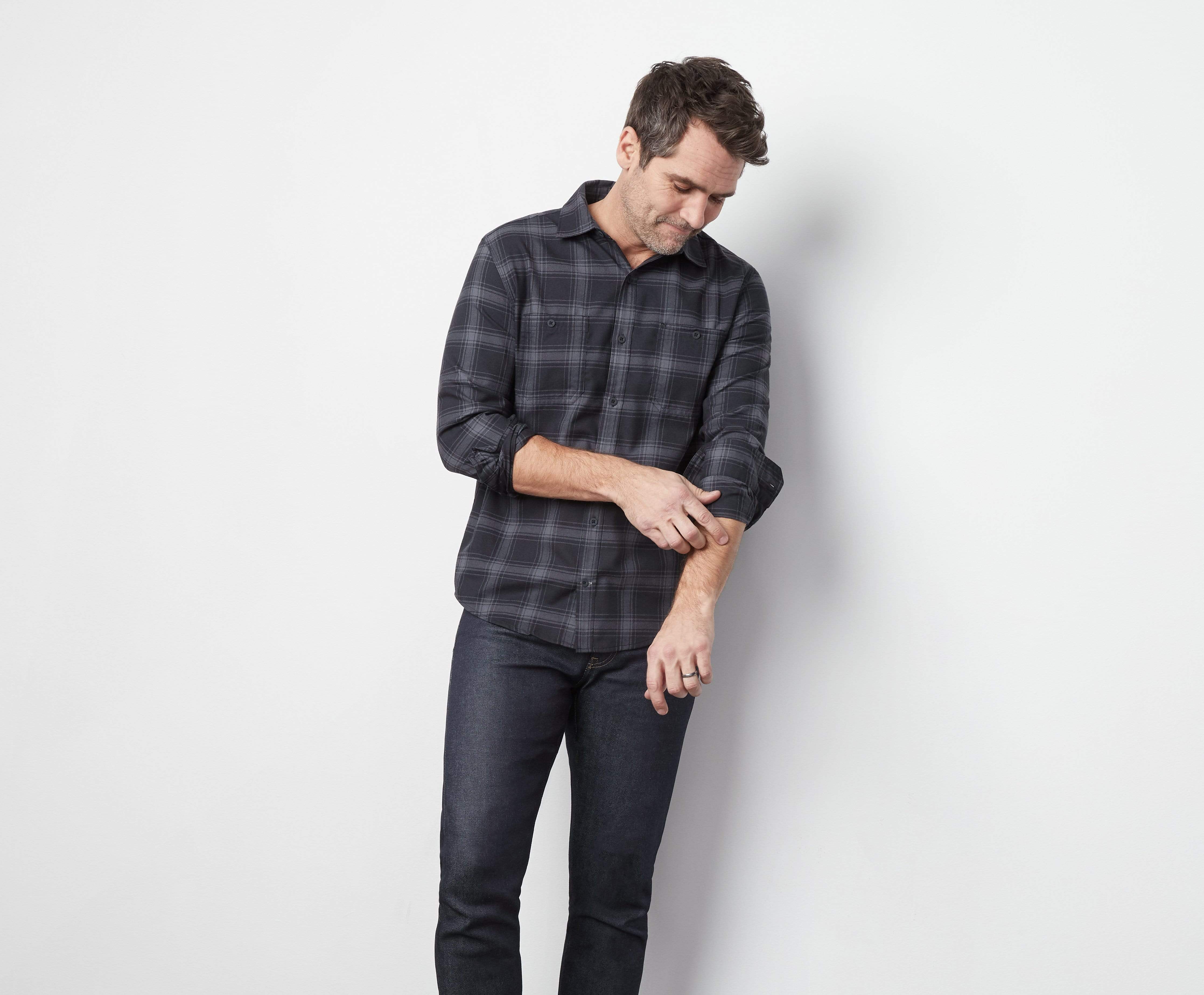 WARMKNIT Flannel Shirt - Image 16
