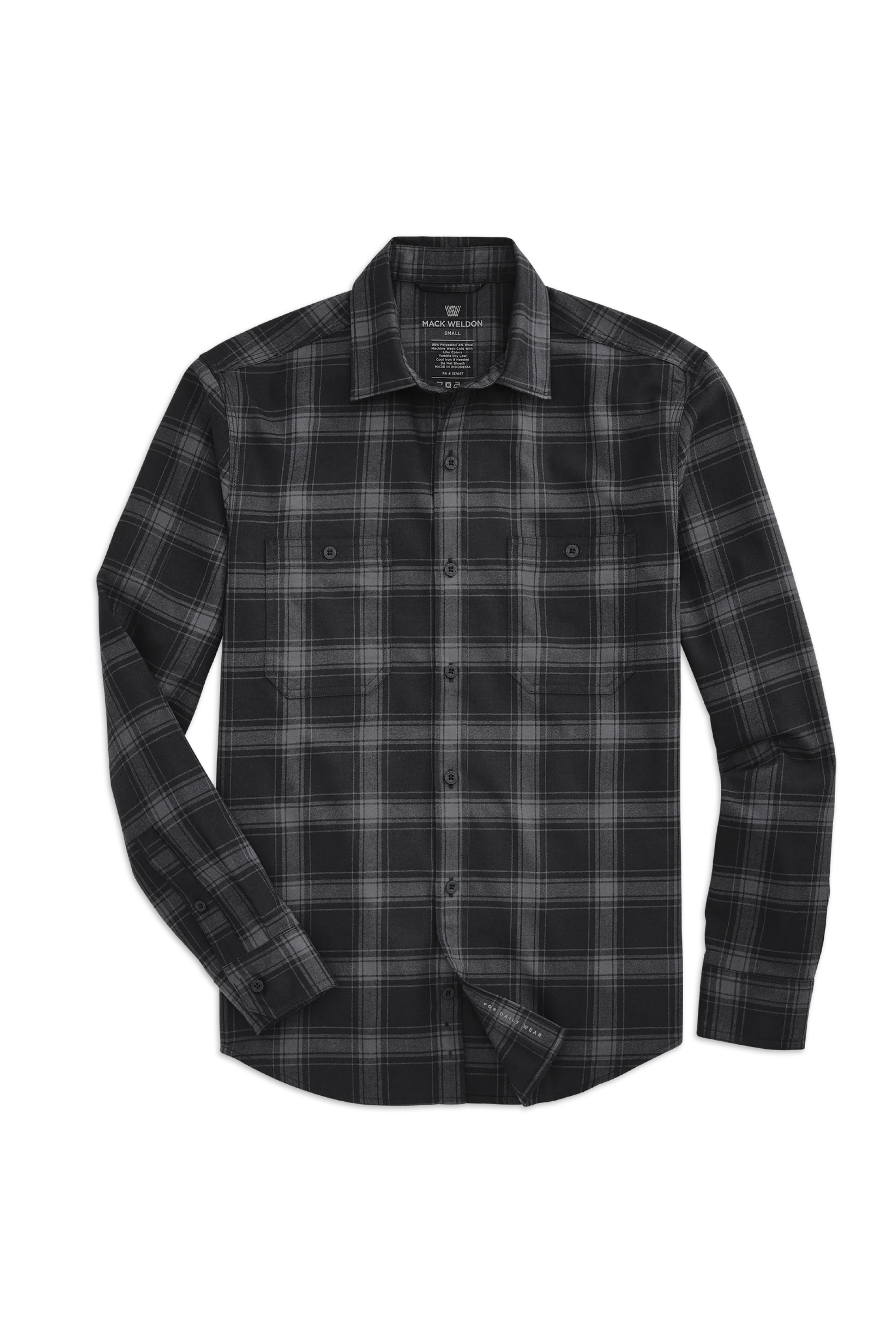 WARMKNIT Flannel Shirt - Image 3