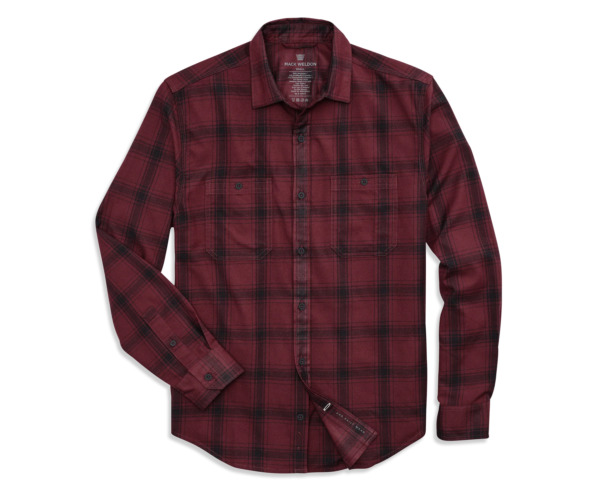 WARMKNIT Flannel Shirt - Image 4