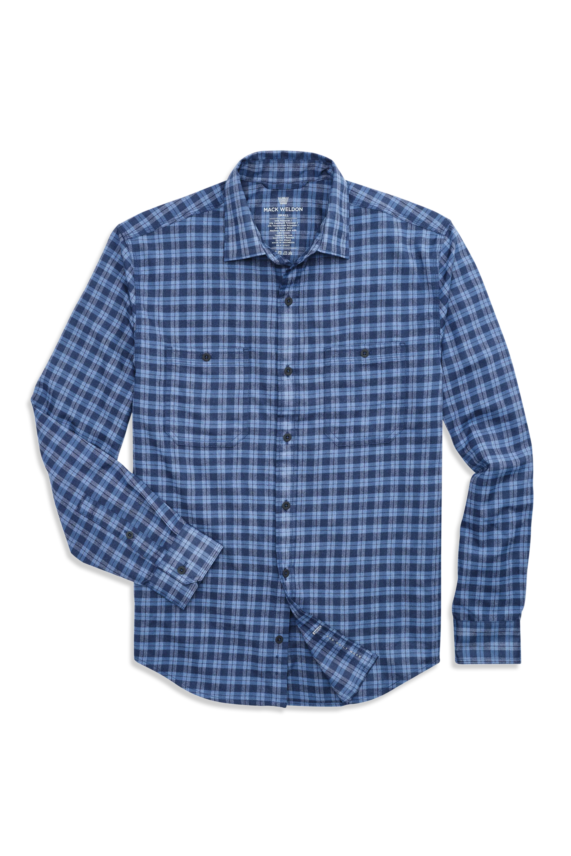 WARMKNIT Flannel Shirt - Image 5